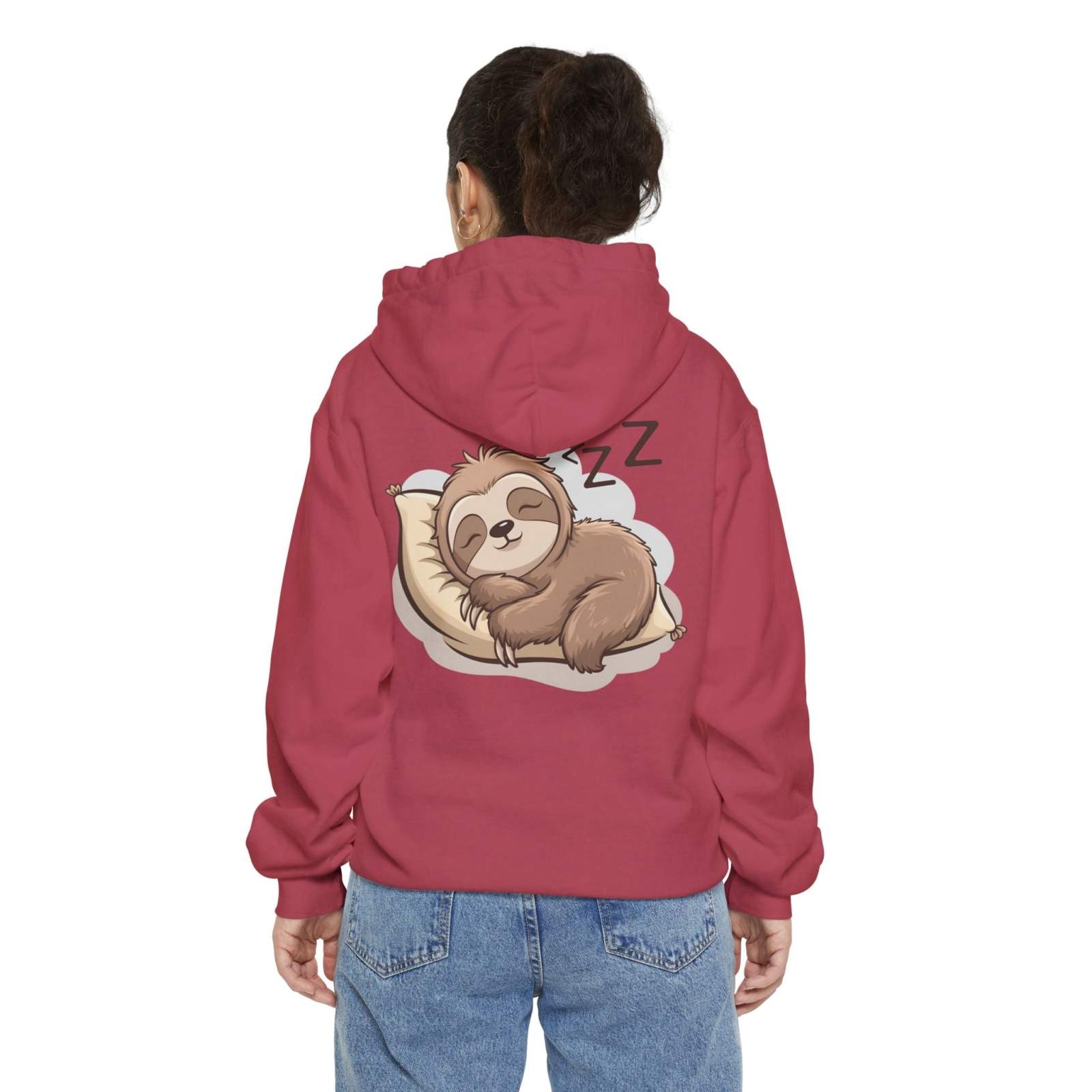 Cozy Sloth Hoodie