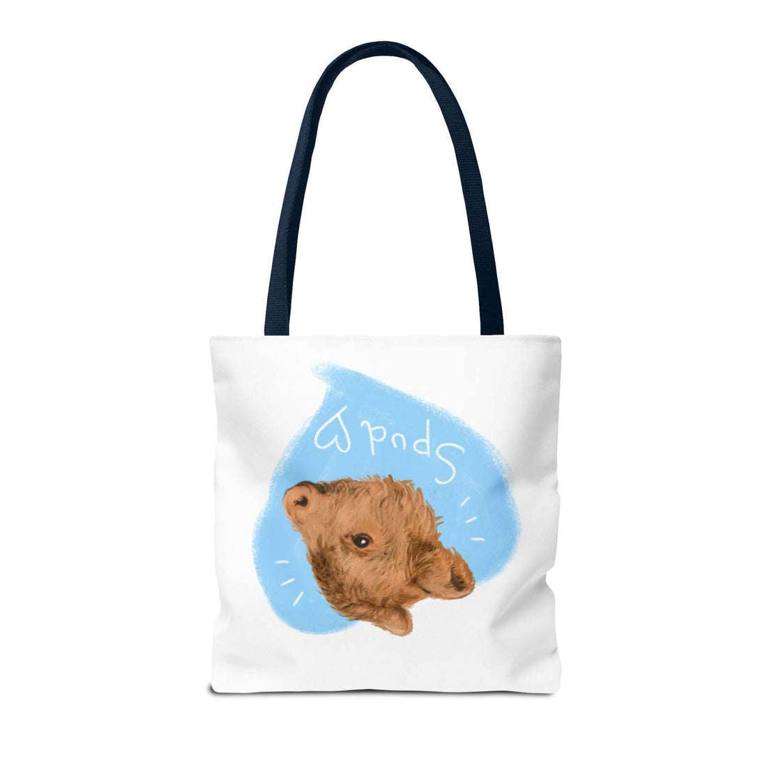 Adorable Spud Cow Tote Bag