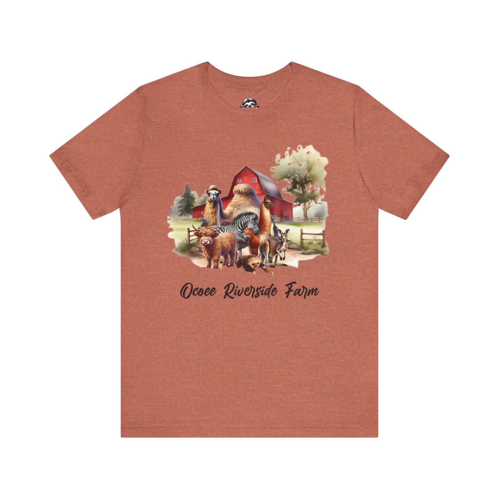 Nature-Inspired Farm T-Shirt