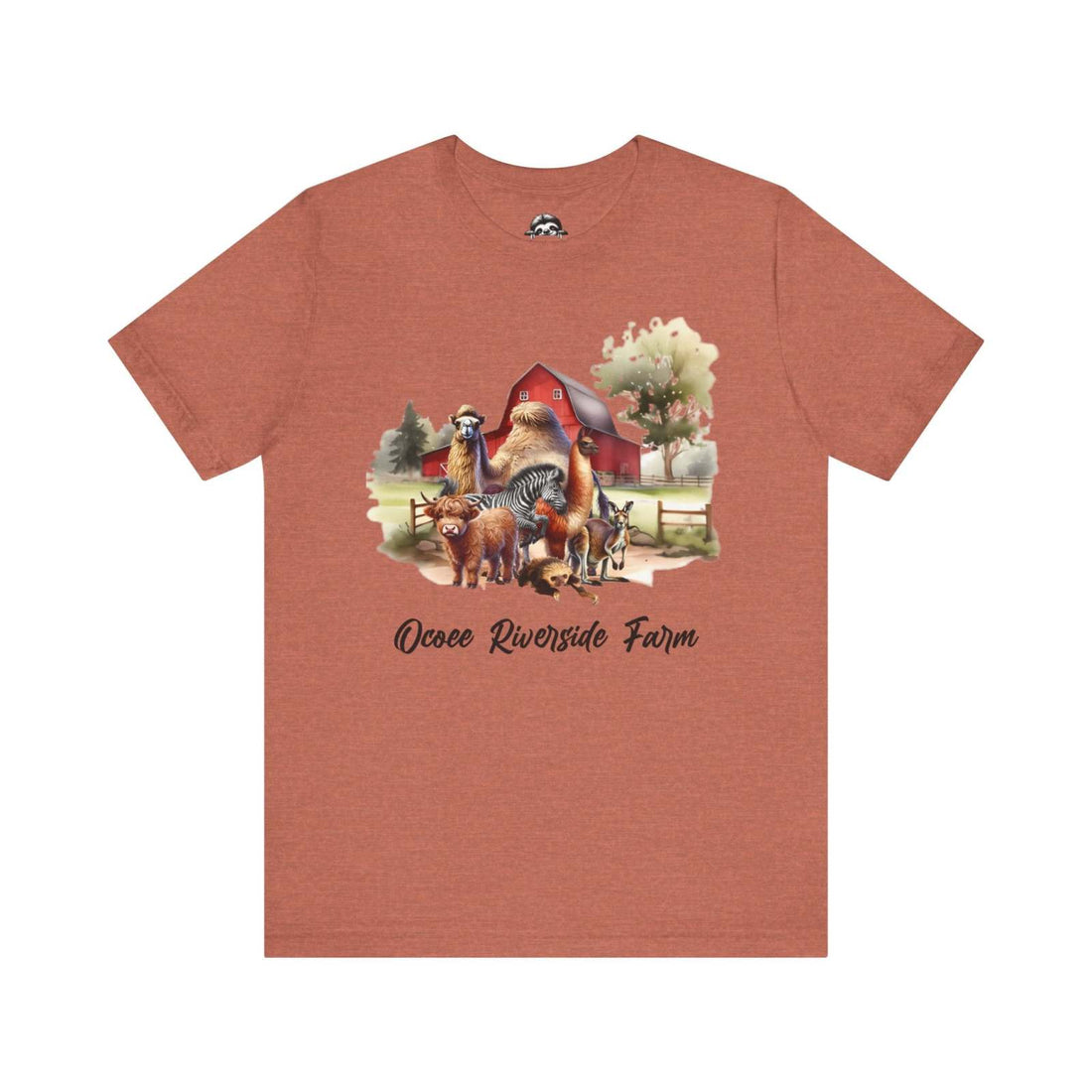 Nature-Inspired Farm T-Shirt