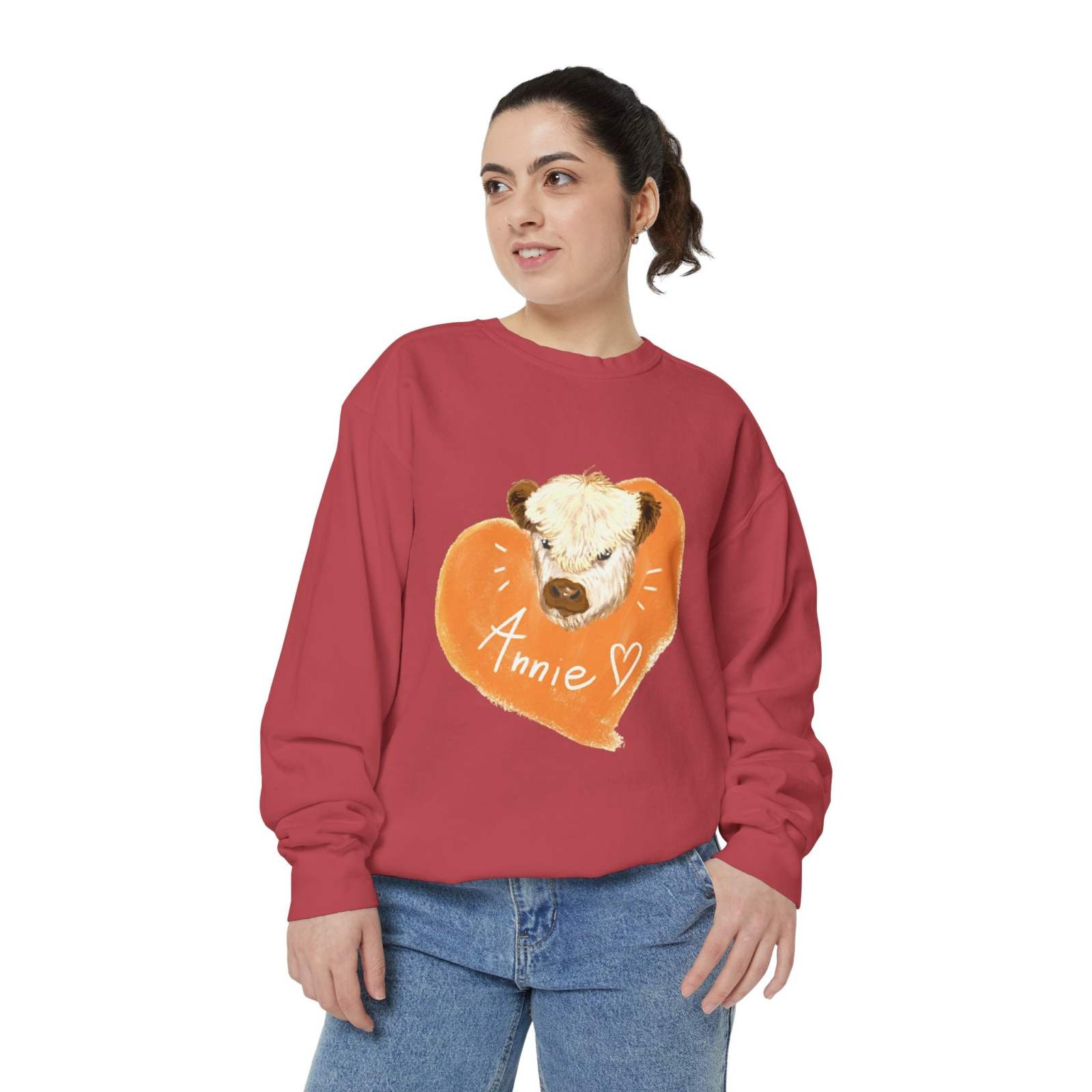 Custom Pet Love Unisex Sweatshirt