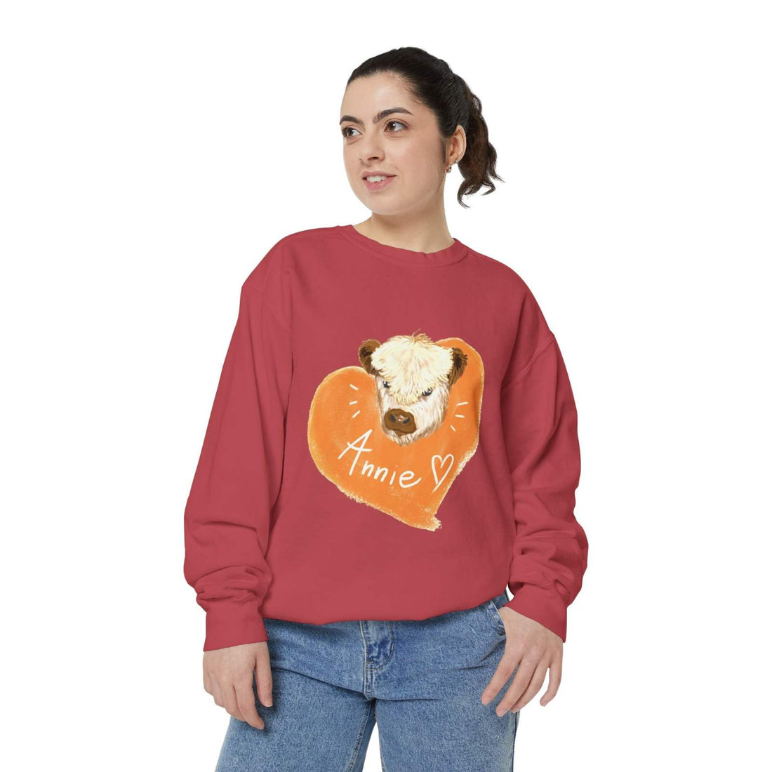 Custom Pet Love Unisex Sweatshirt
