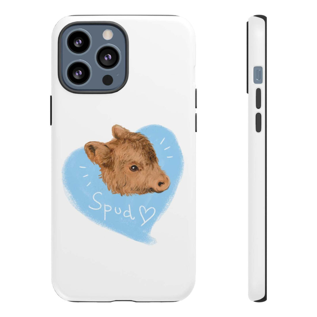 Spud Cow Phone Case