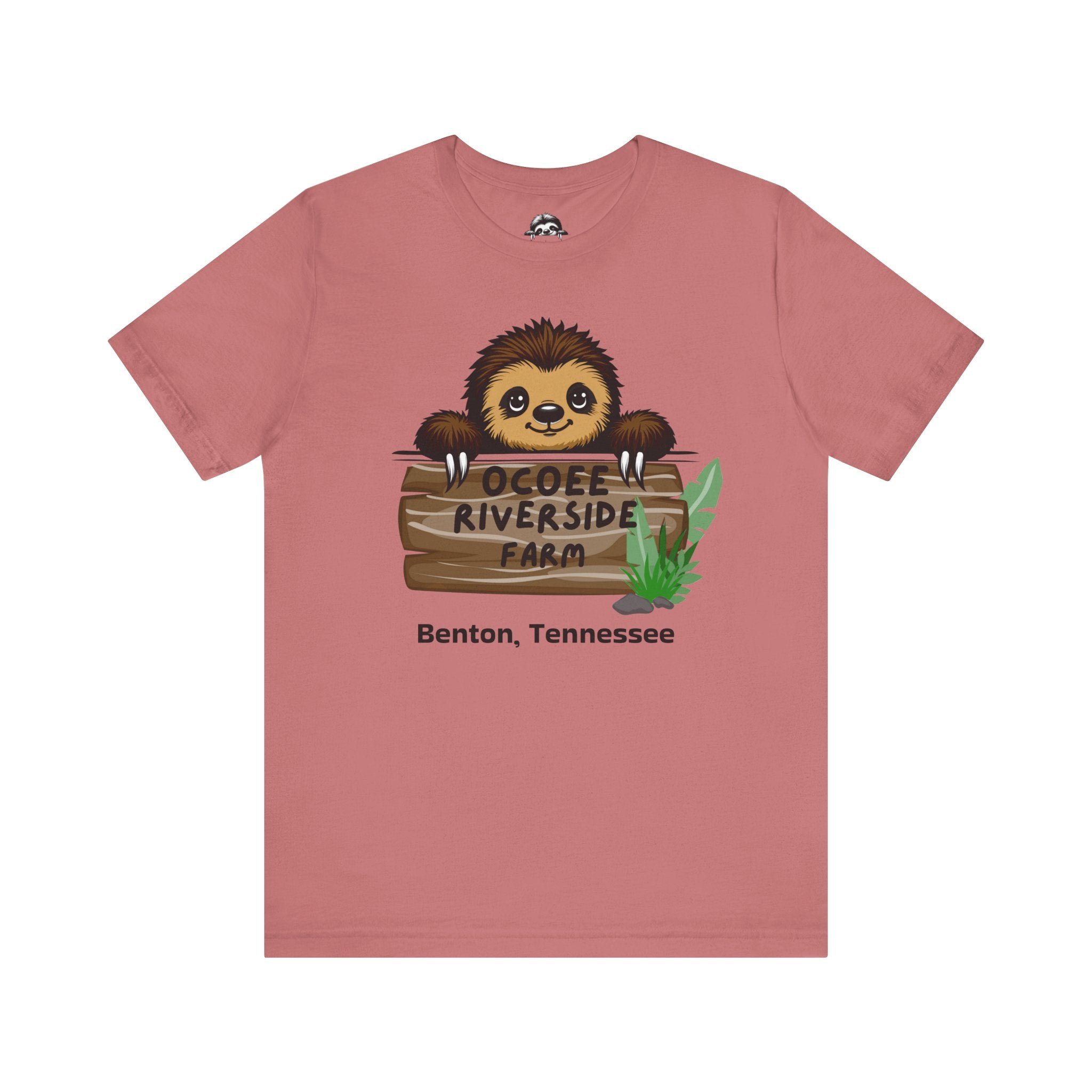 Ocoee Riverside Sloth Keeper Tee