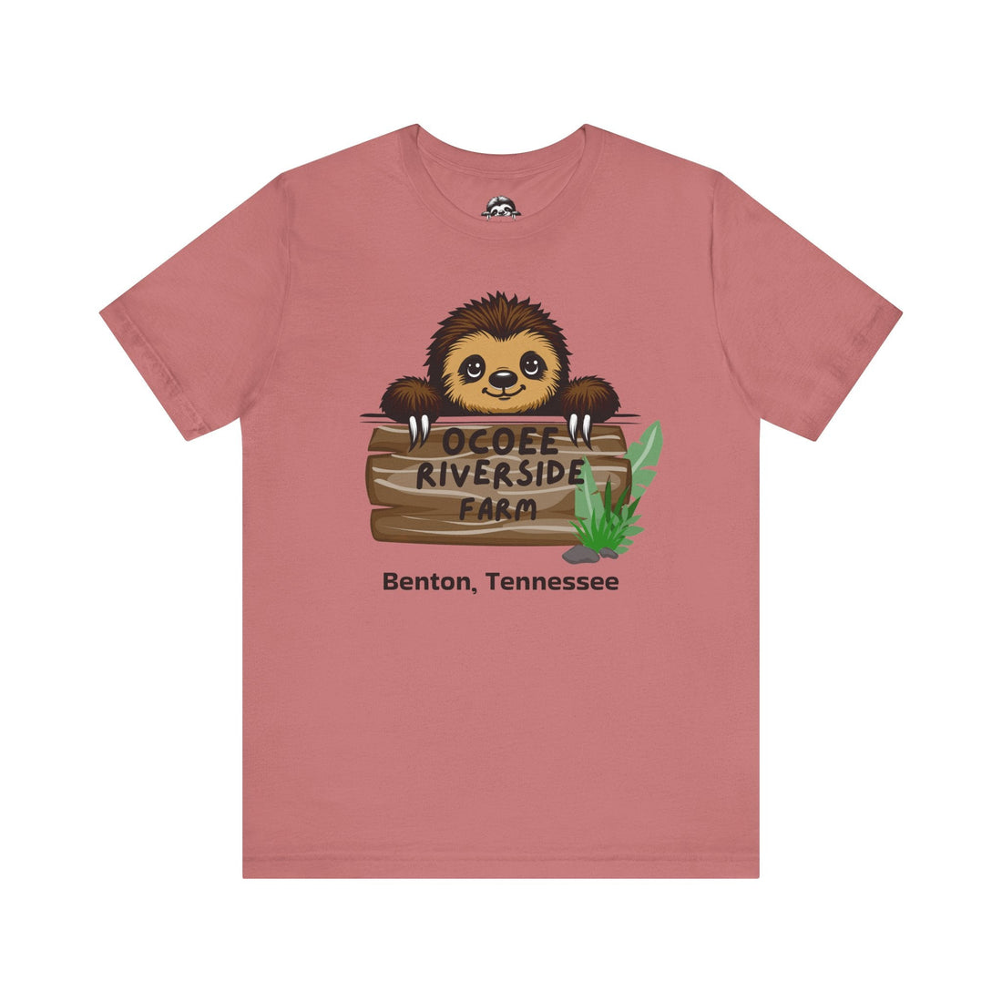 Ocoee Riverside Sloth Keeper Tee