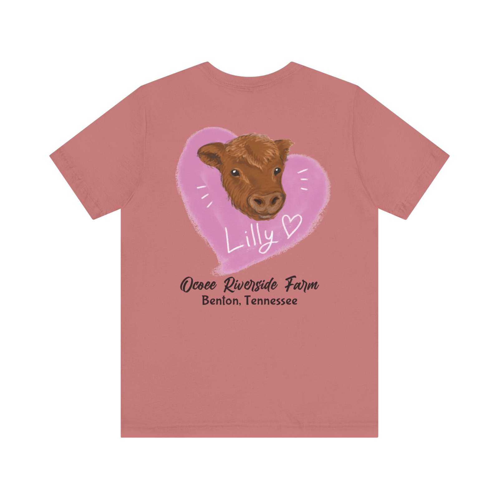 Lily at Ocoee Riverside Farm T-Shirt