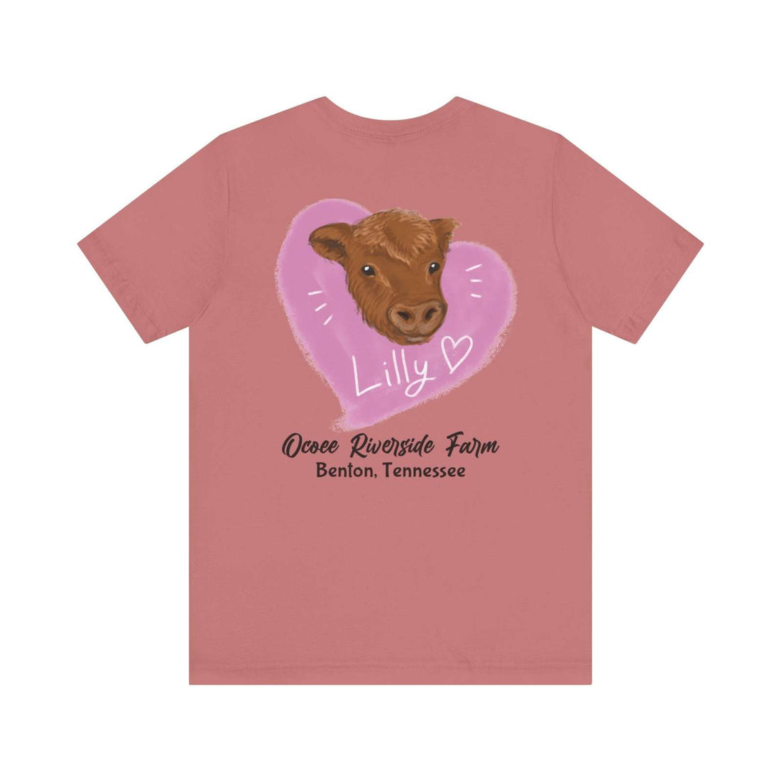 Lily at Ocoee Riverside Farm T-Shirt