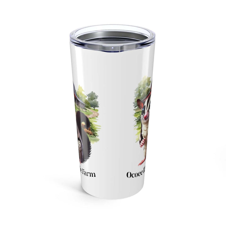 Custom 20oz Tumbler with Ocoee River Farm Design