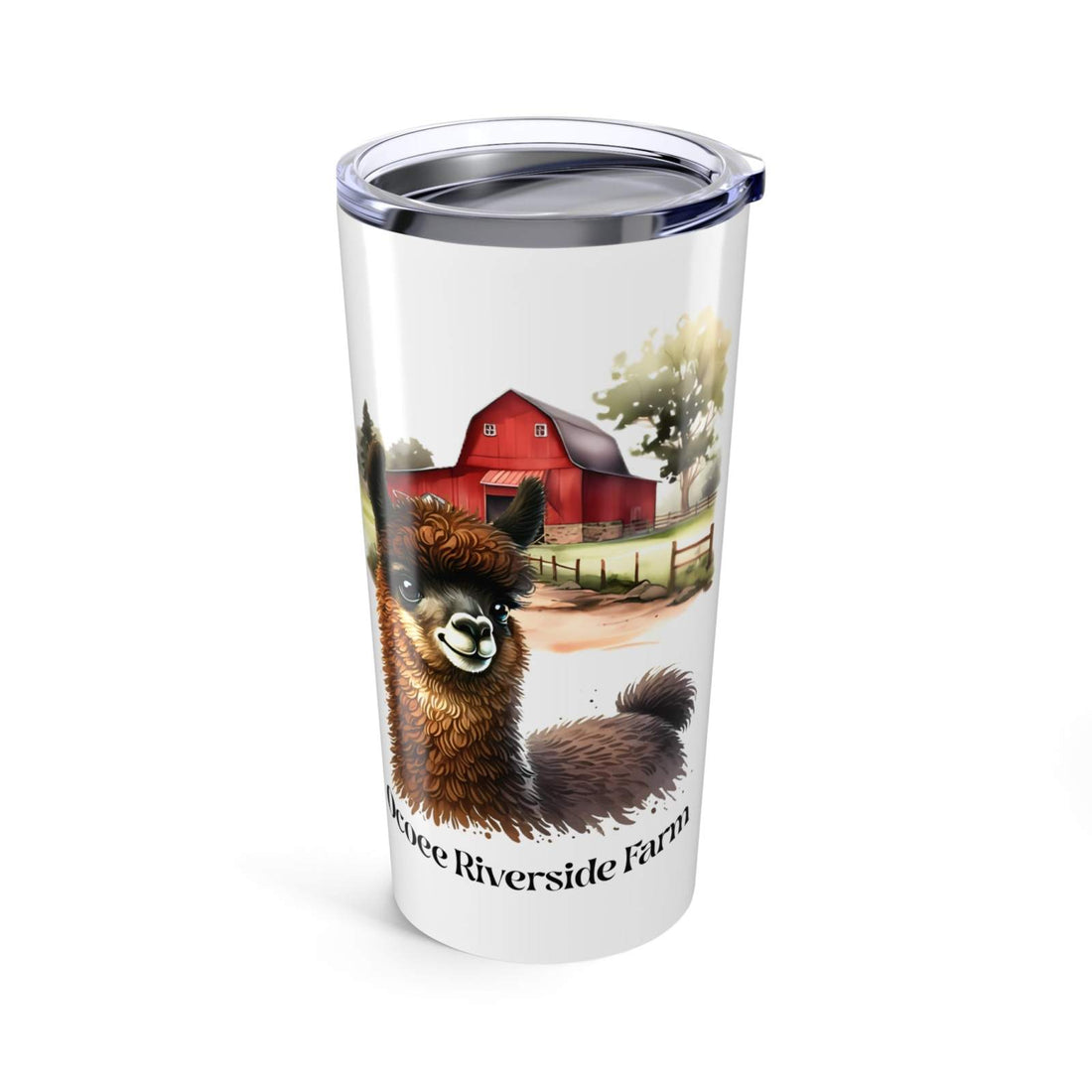 Cute Farm Animal 20oz Tumbler