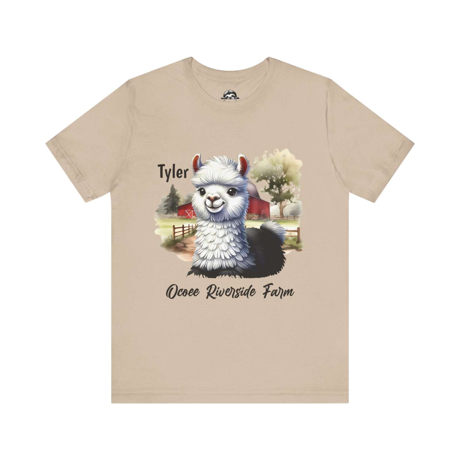 Cozy Alpaca T-Shirt