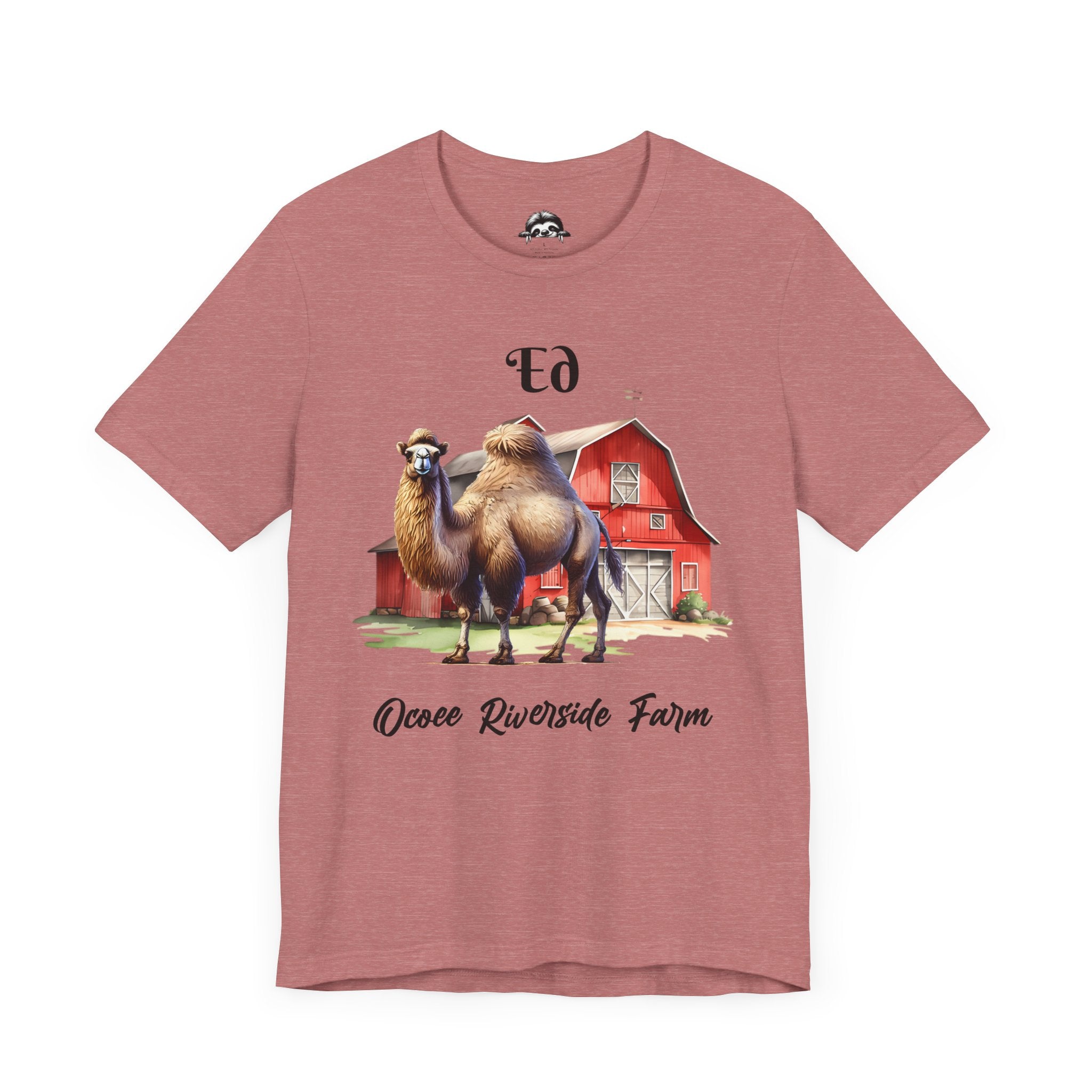 Ed Camel Ocoee Farm Tee
