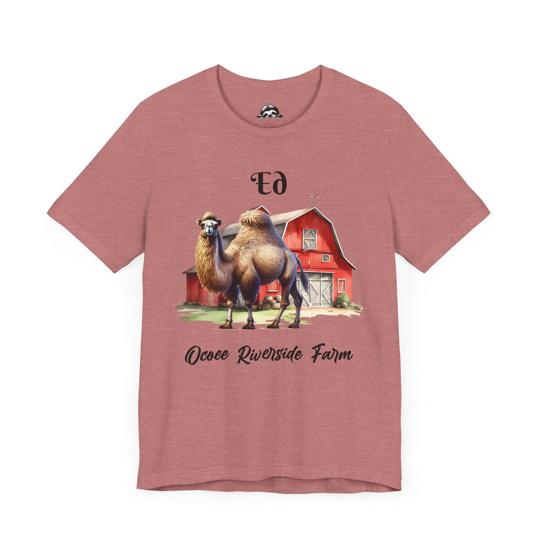 Ed Camel Ocoee Farm Tee
