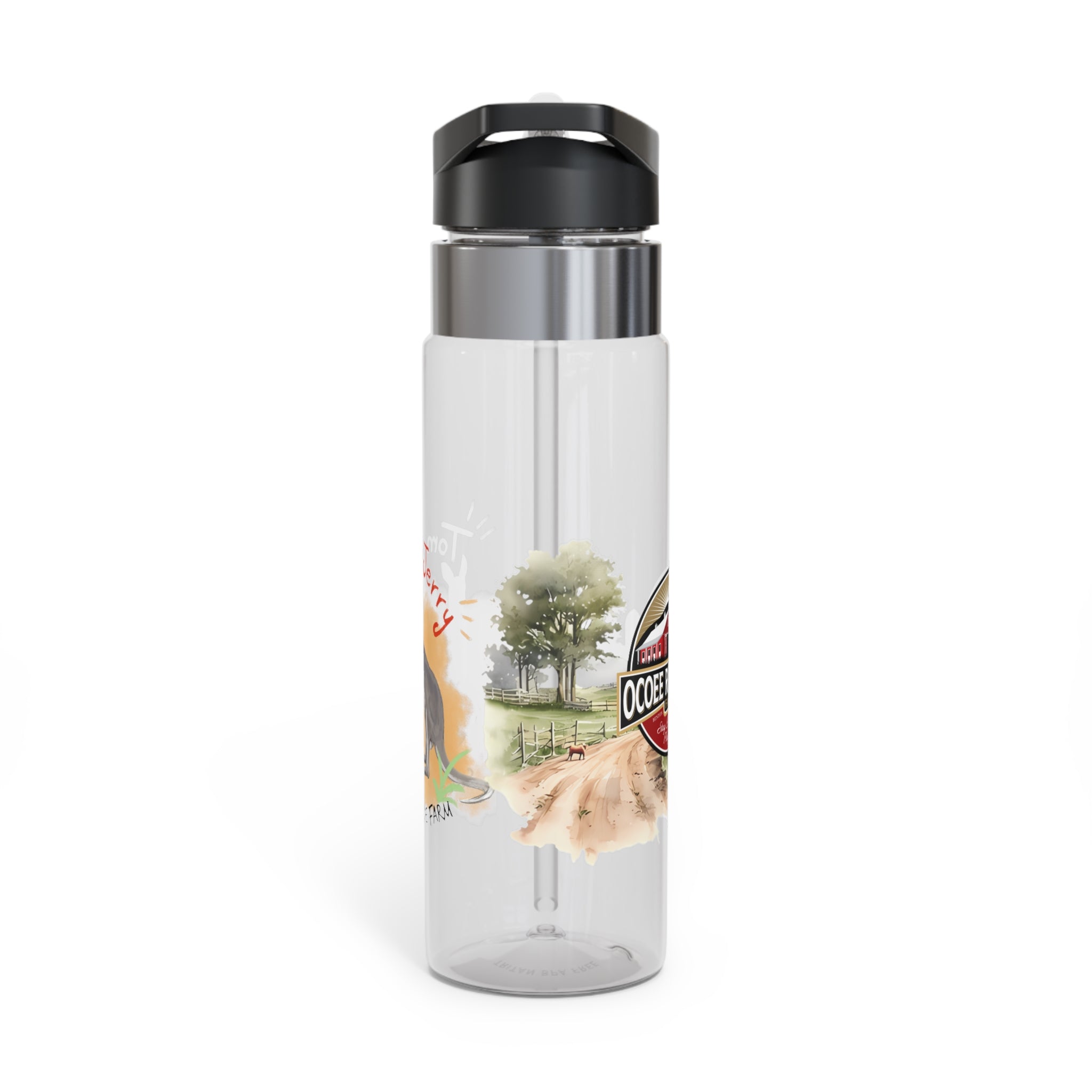 Custom Kensington Tritan™ Sport Bottle - 20oz with Personalized Design for Outdoor Adventures