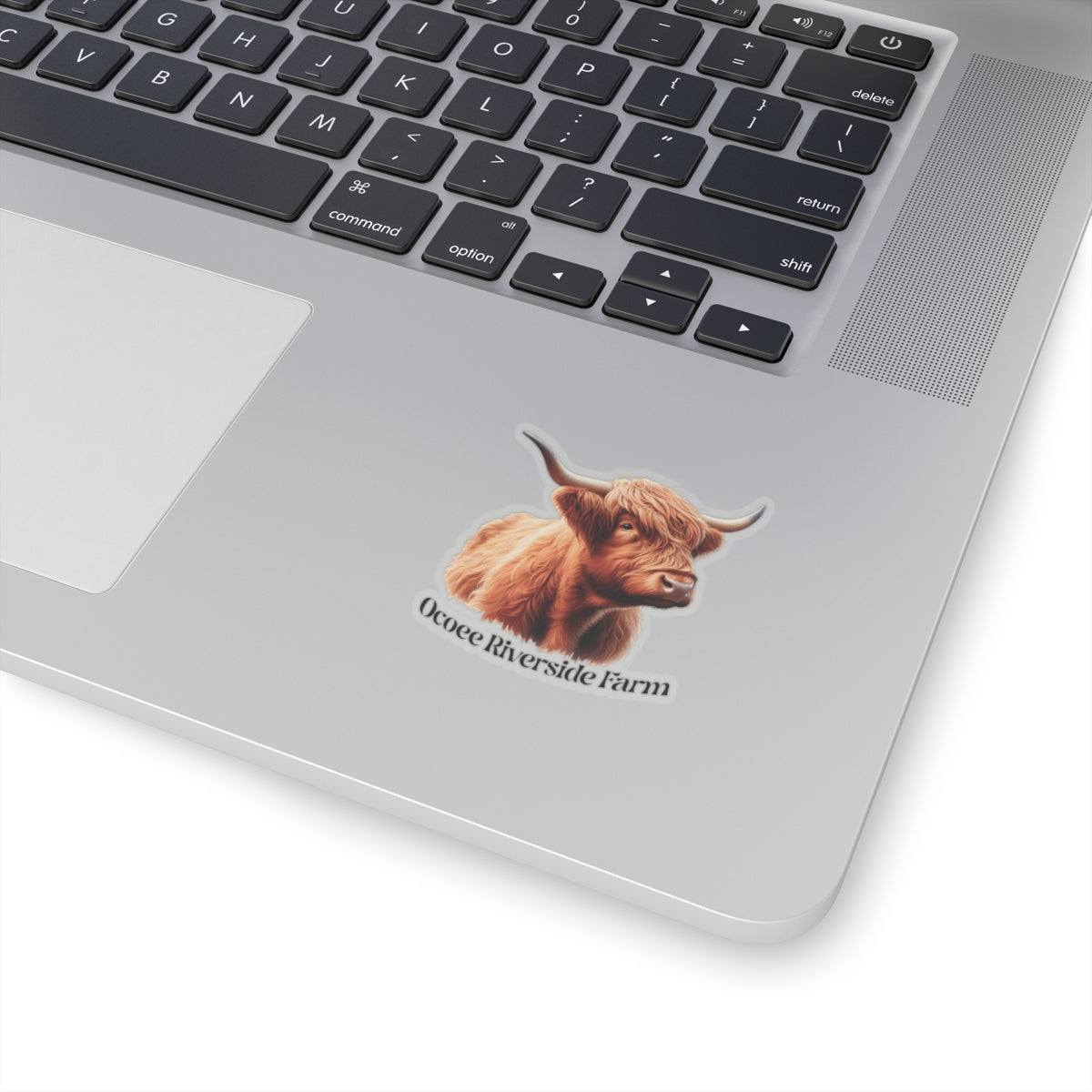 Highland Cow Stickers