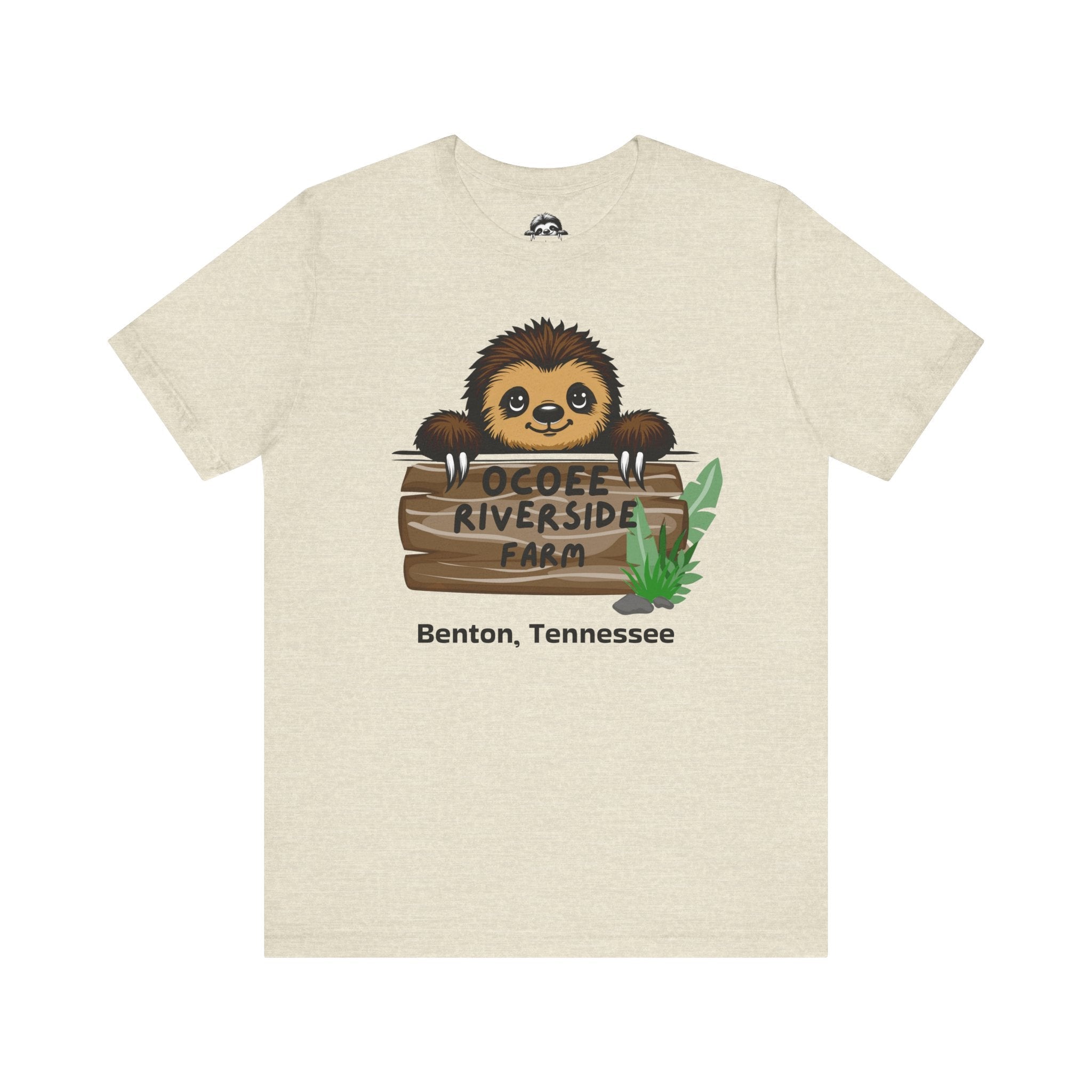 Ocoee Riverside Sloth Keeper Tee