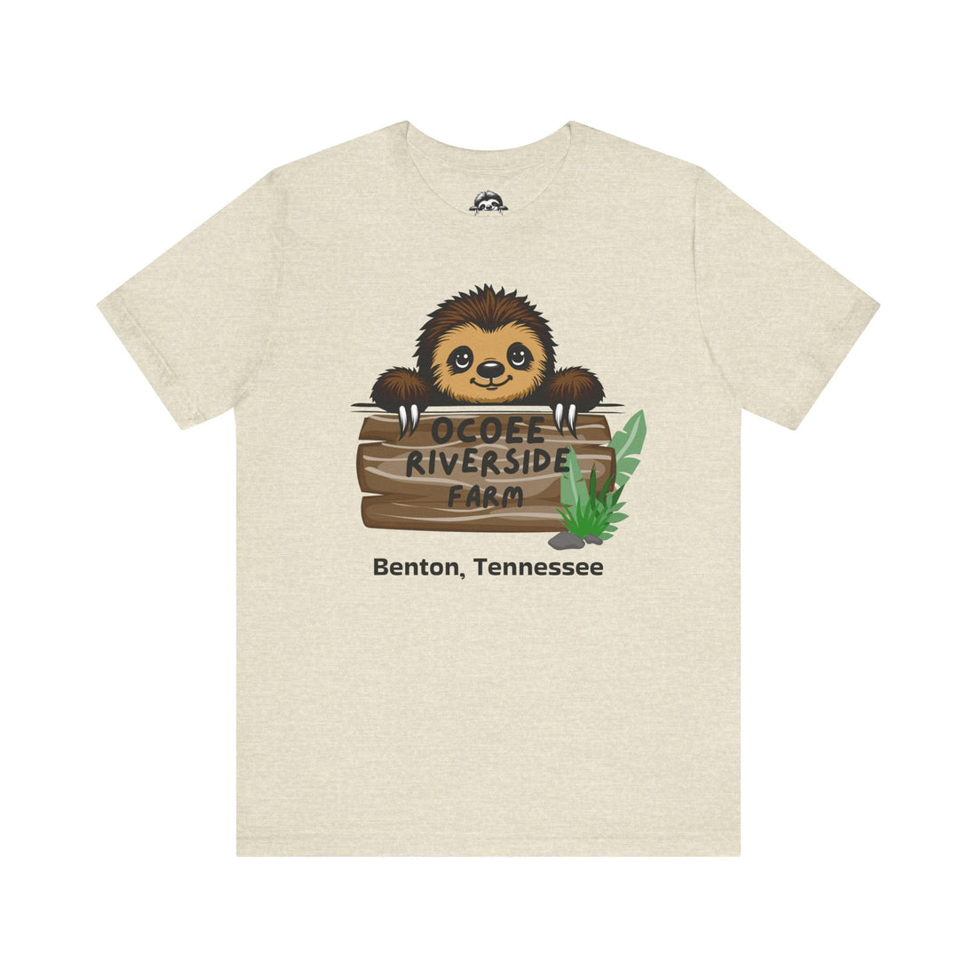 Ocoee Riverside Sloth Keeper Tee