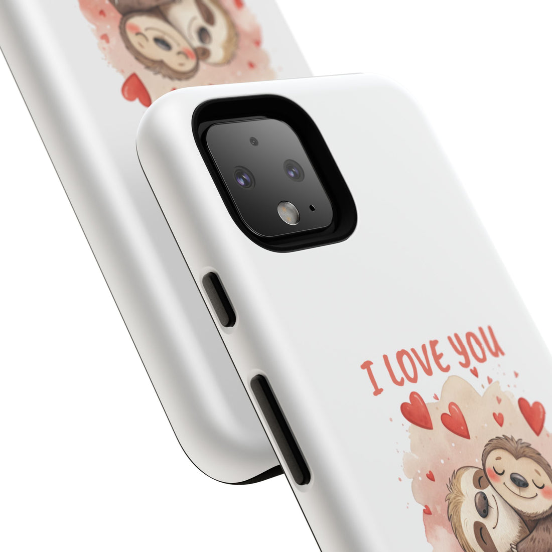 Cute Sloth Phone Case - "I Love You Sloooowww Much"