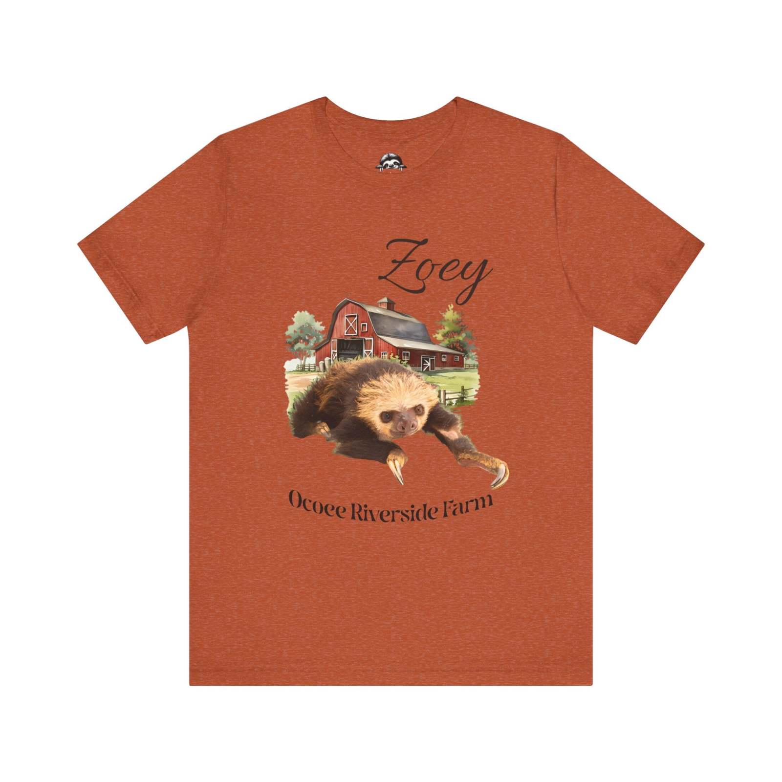 Zoey the Sloth T-Shirt