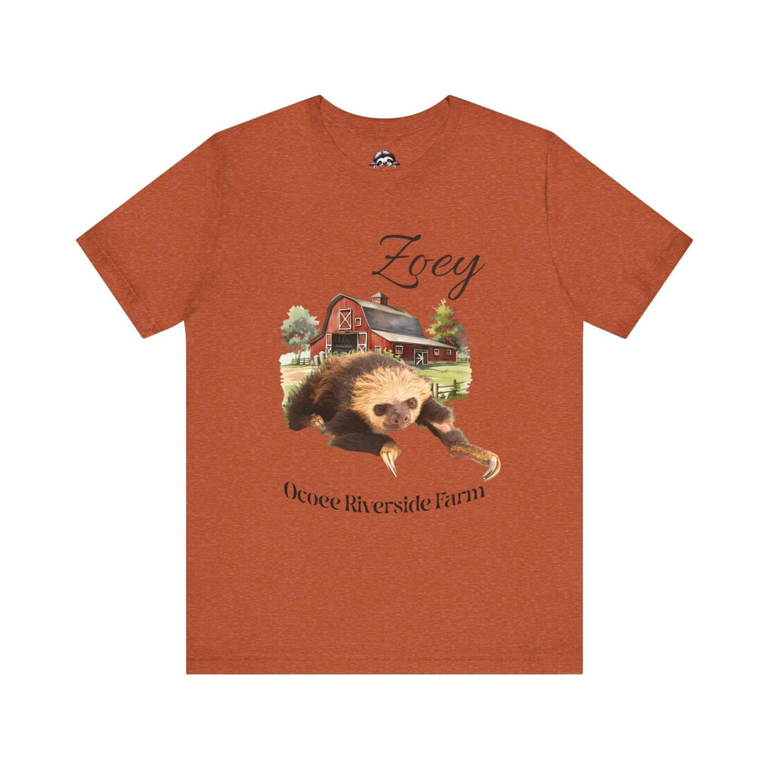 Zoey the Sloth T-Shirt