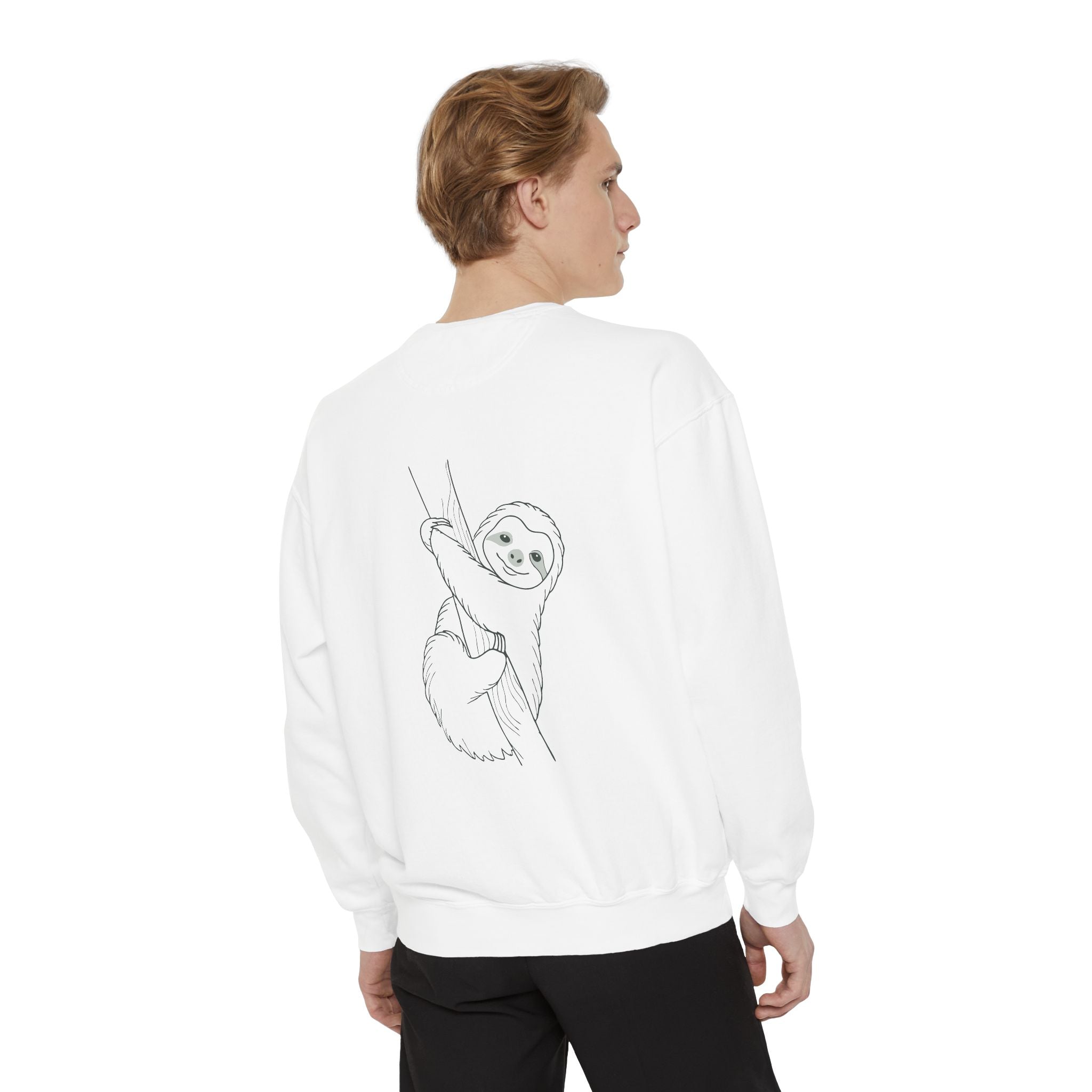 Cute Sloth Sweatshirt