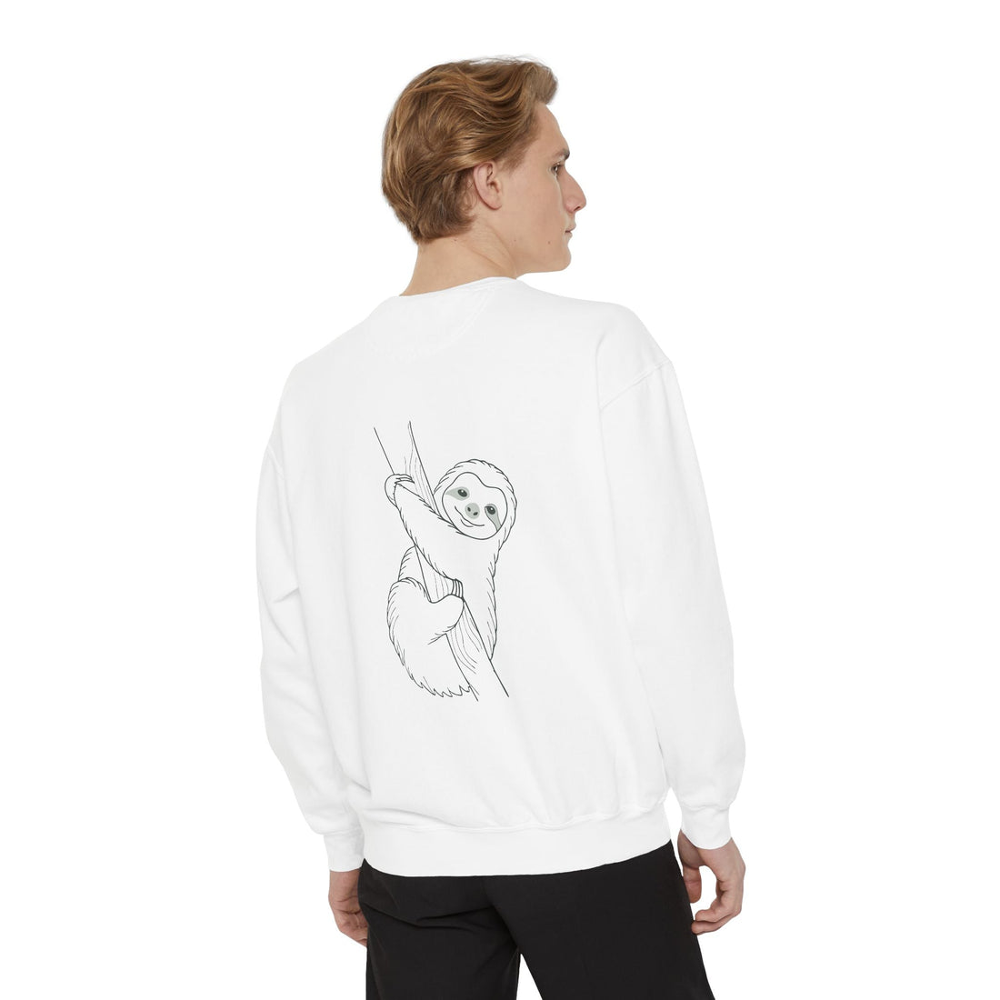 Cute Sloth Sweatshirt