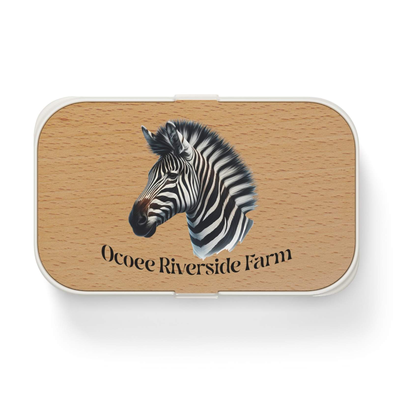 Zebra Bento Lunch Box