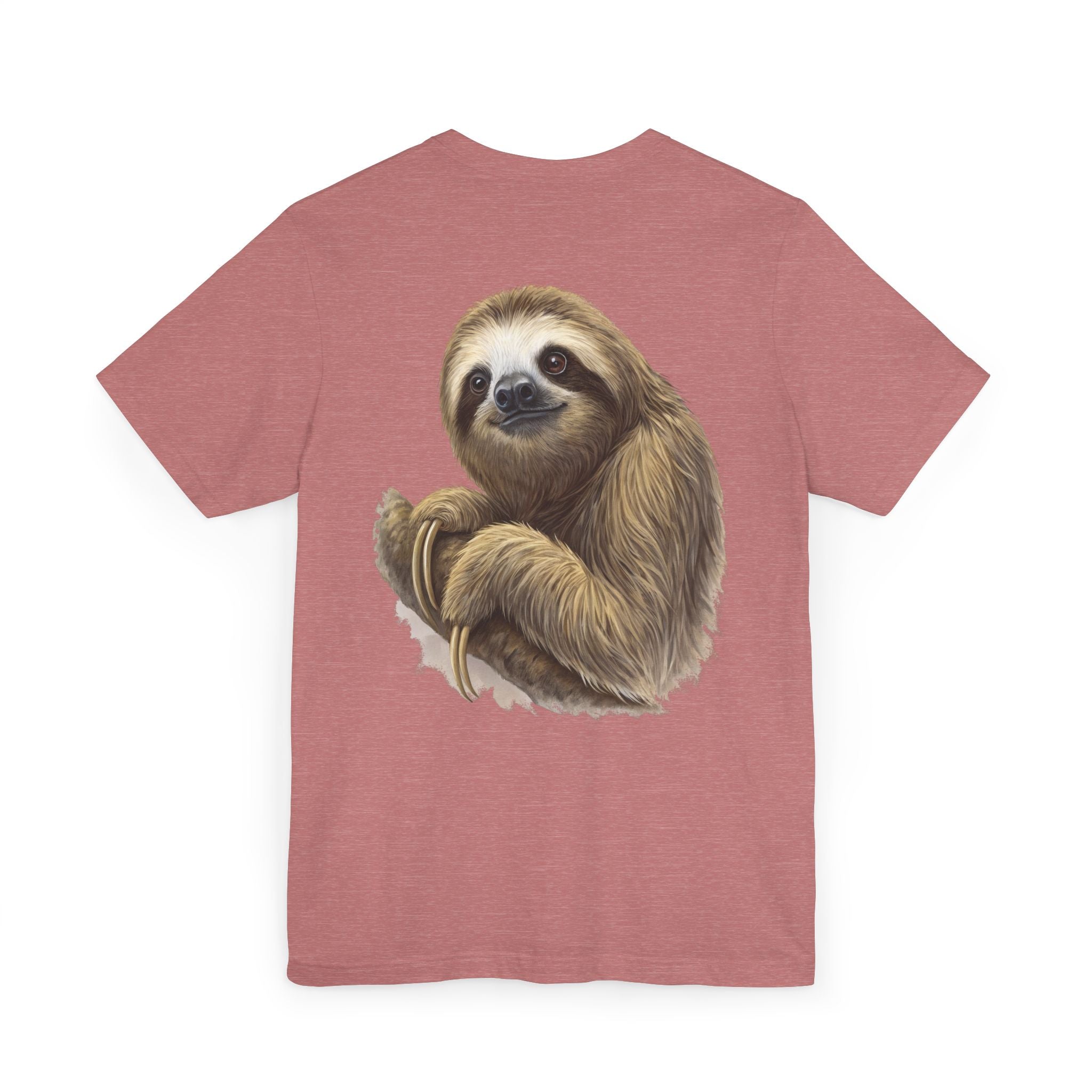 Sloth Wildlife Love Tee