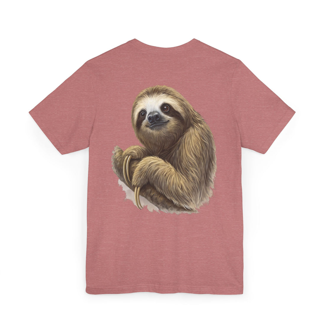 Sloth Wildlife Love Tee