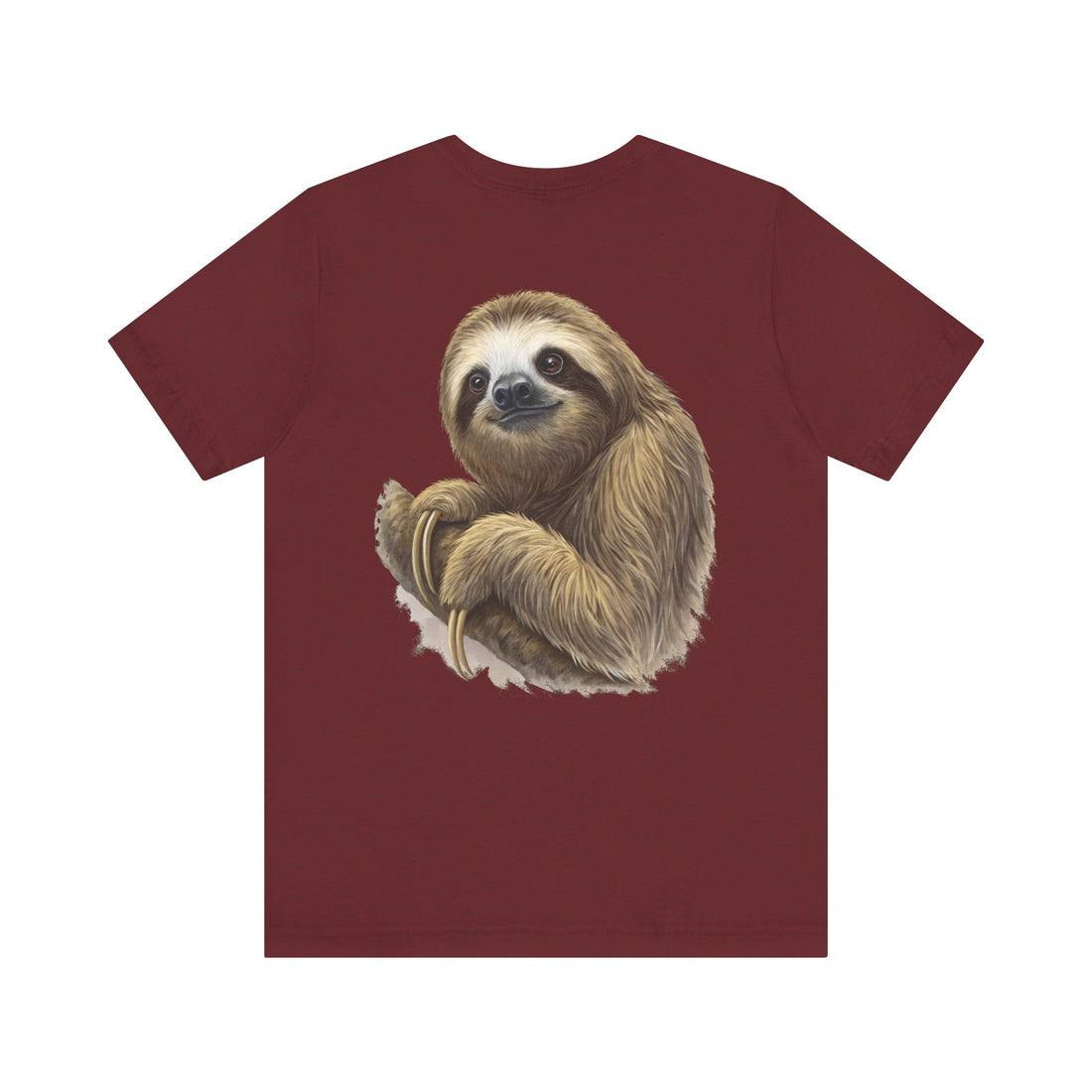 Sloth Wildlife Love Tee