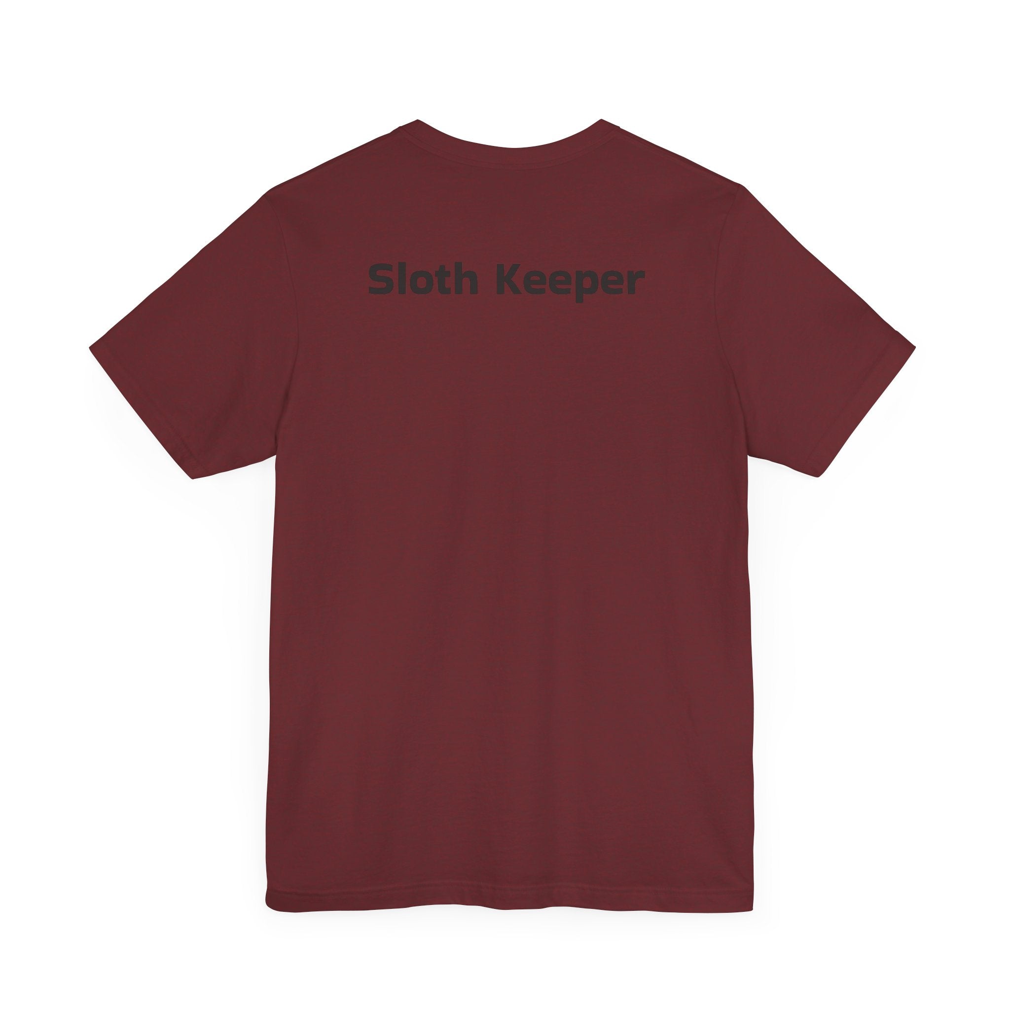 Ocoee Riverside Sloth Keeper Tee