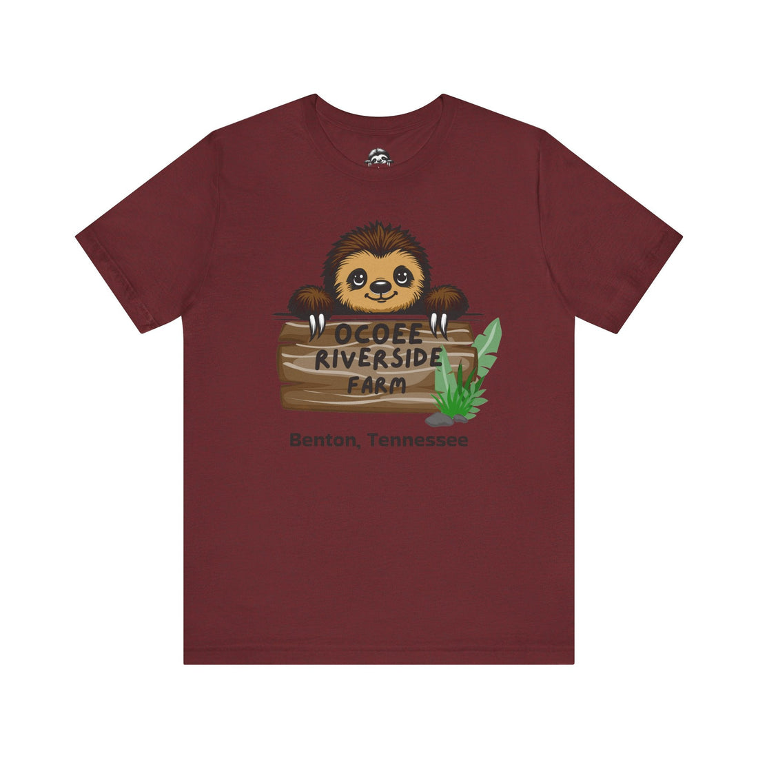 Ocoee Riverside Sloth Keeper Tee