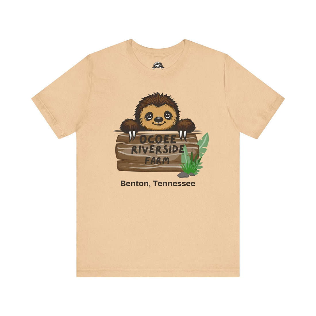 Ocoee Riverside Sloth Keeper Tee