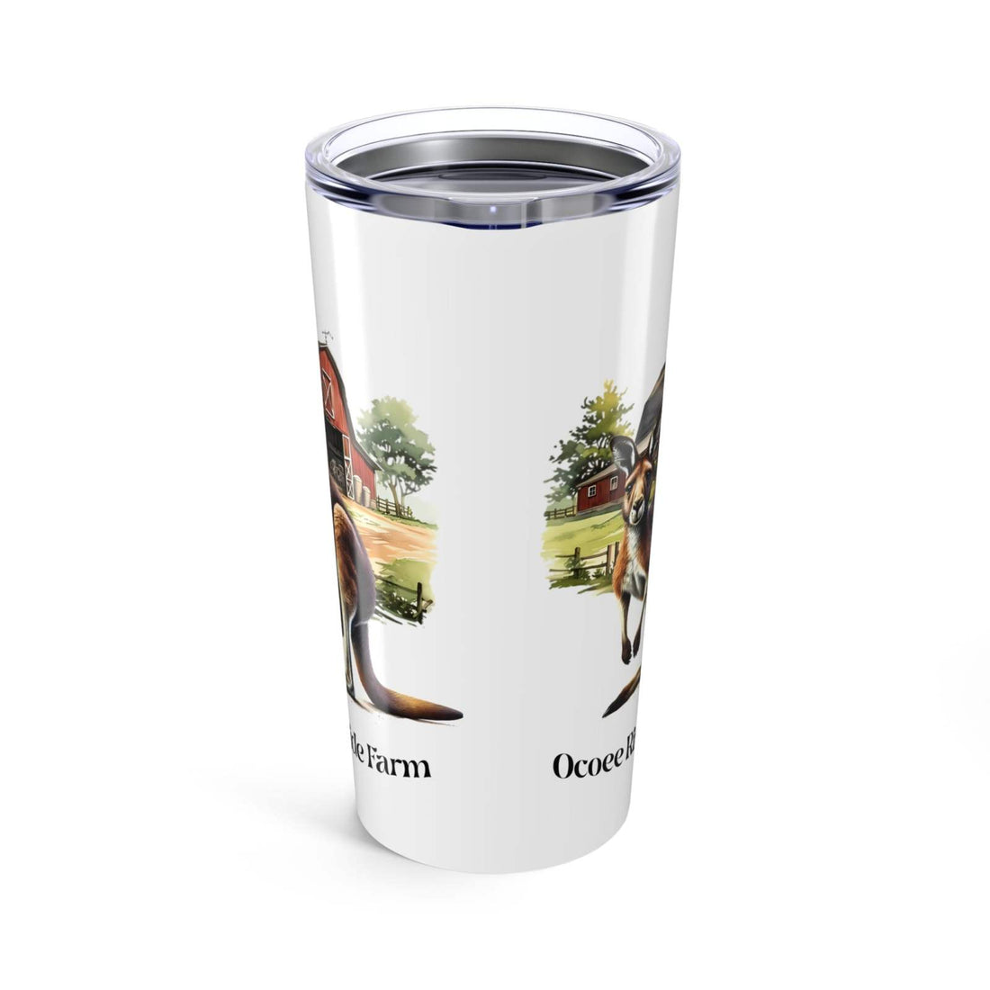 Rustic Kangaroo 20oz Farmhouse Tumbler