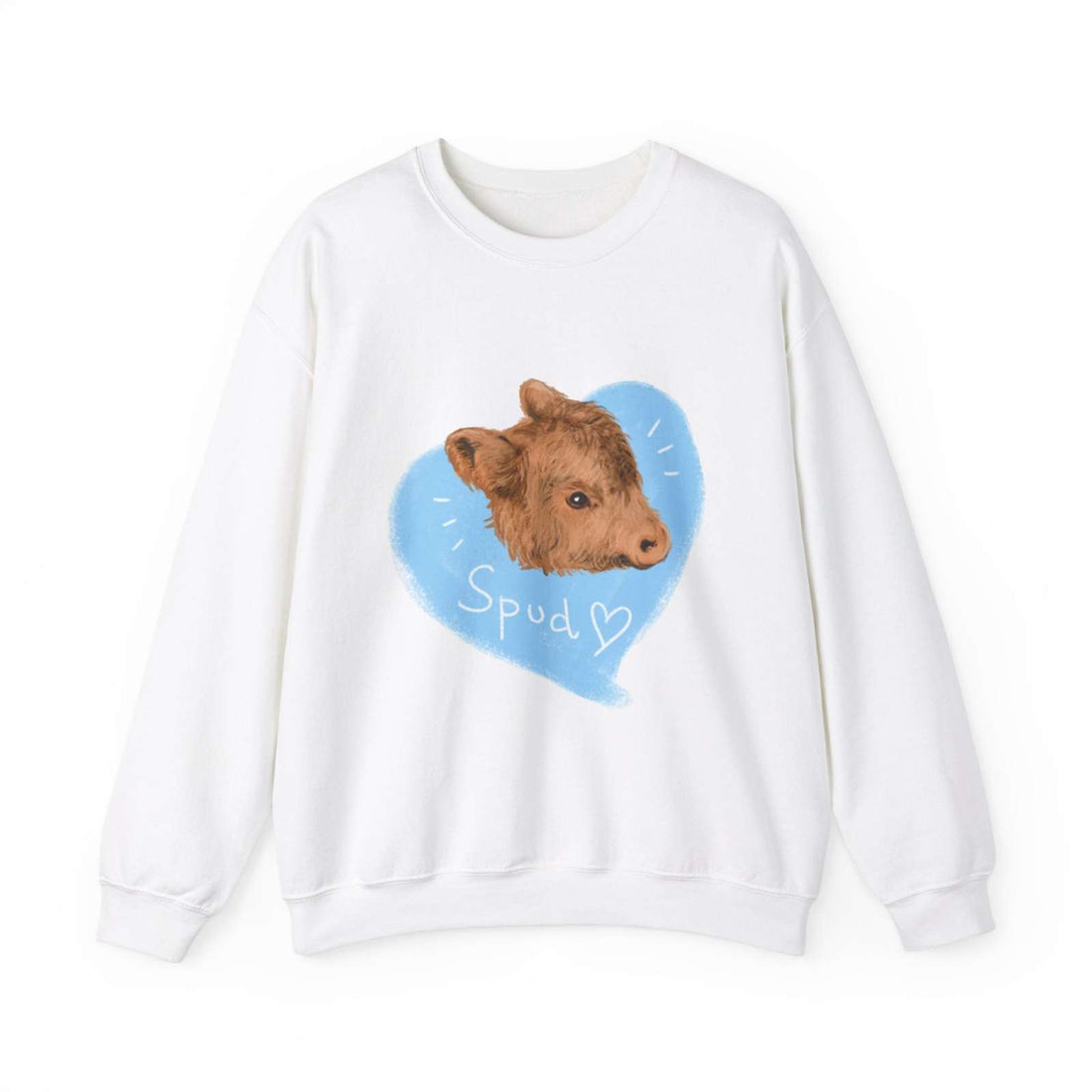 Spud Heart Unisex Crewneck Sweatshirt