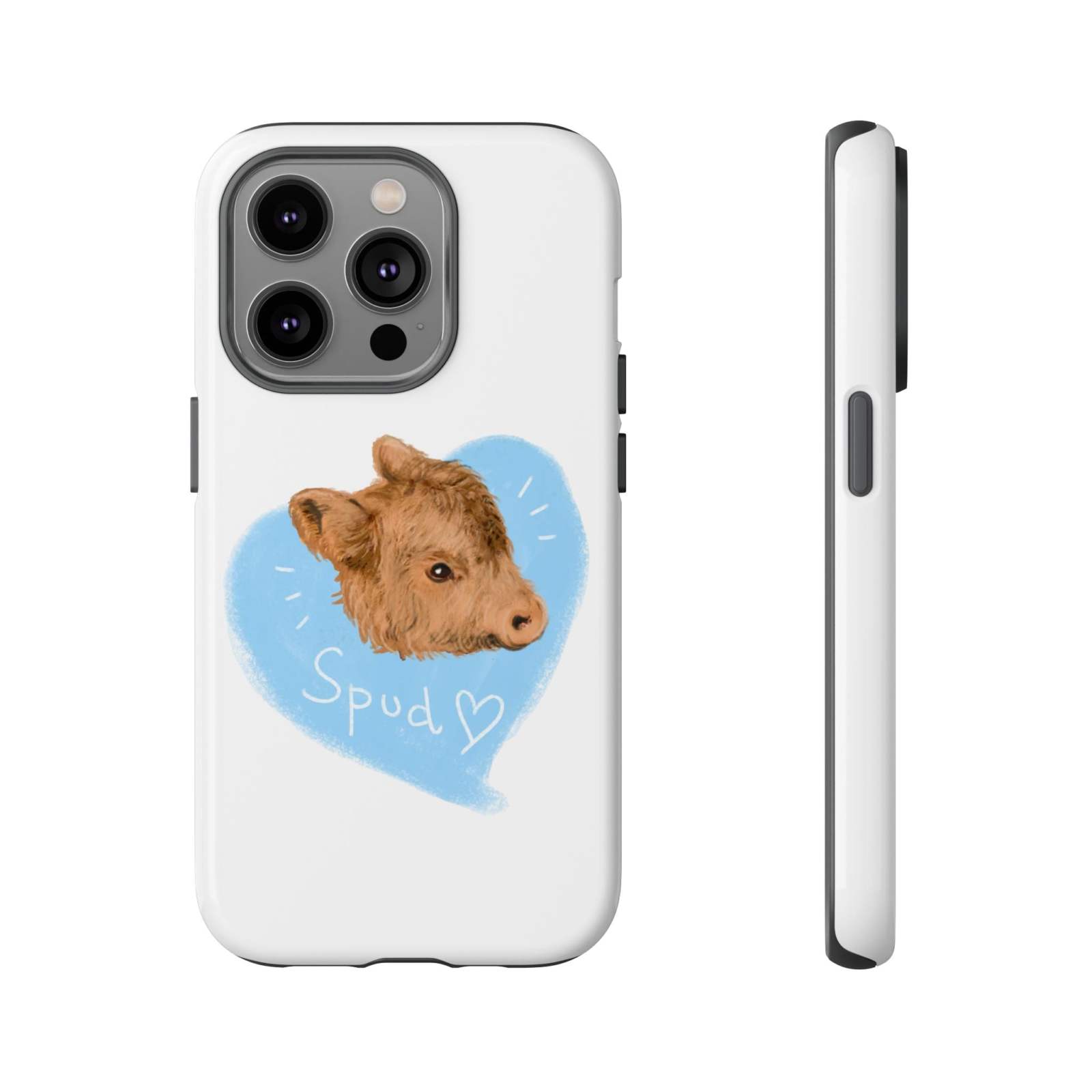 Spud Cow Phone Case