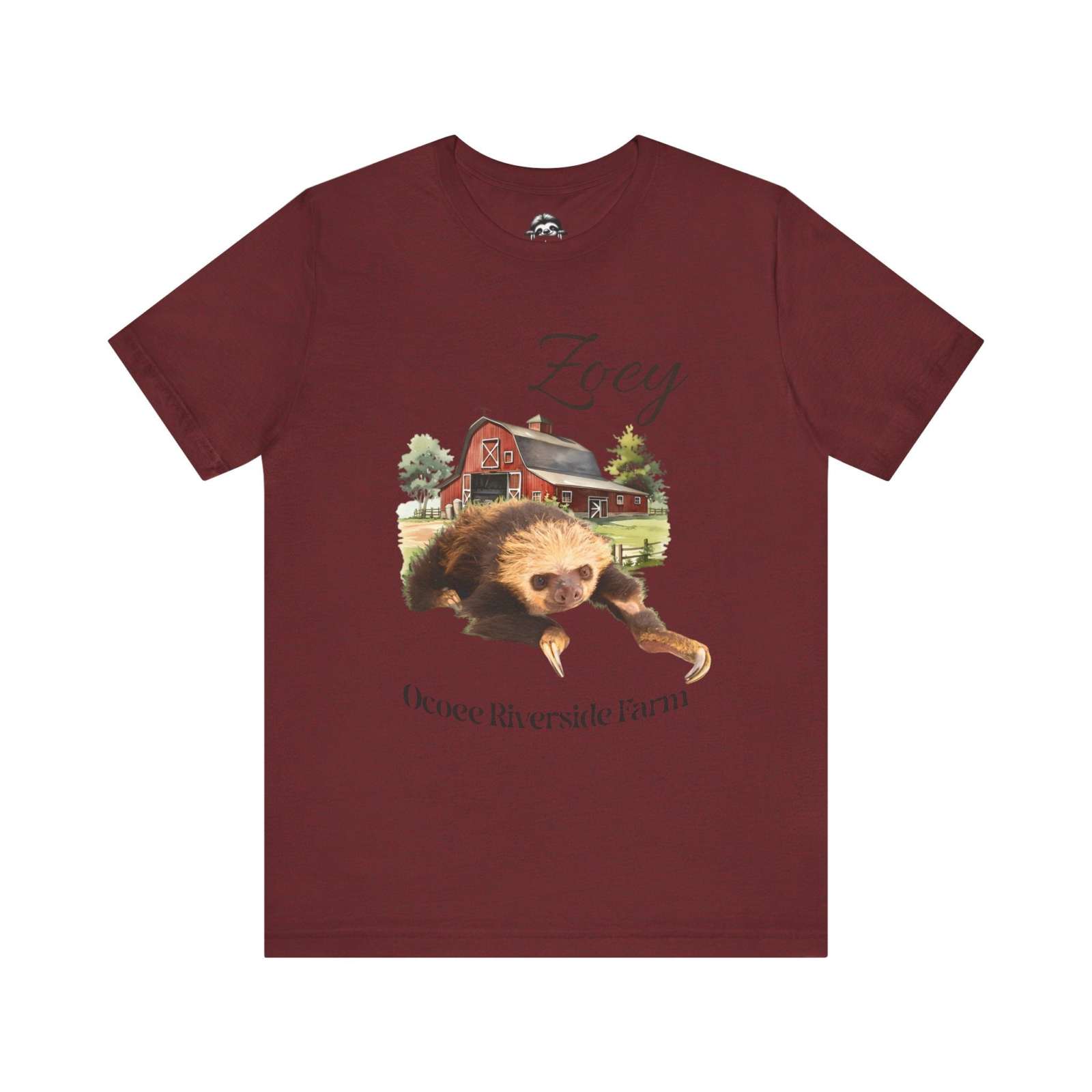 Zoey the Sloth T-Shirt