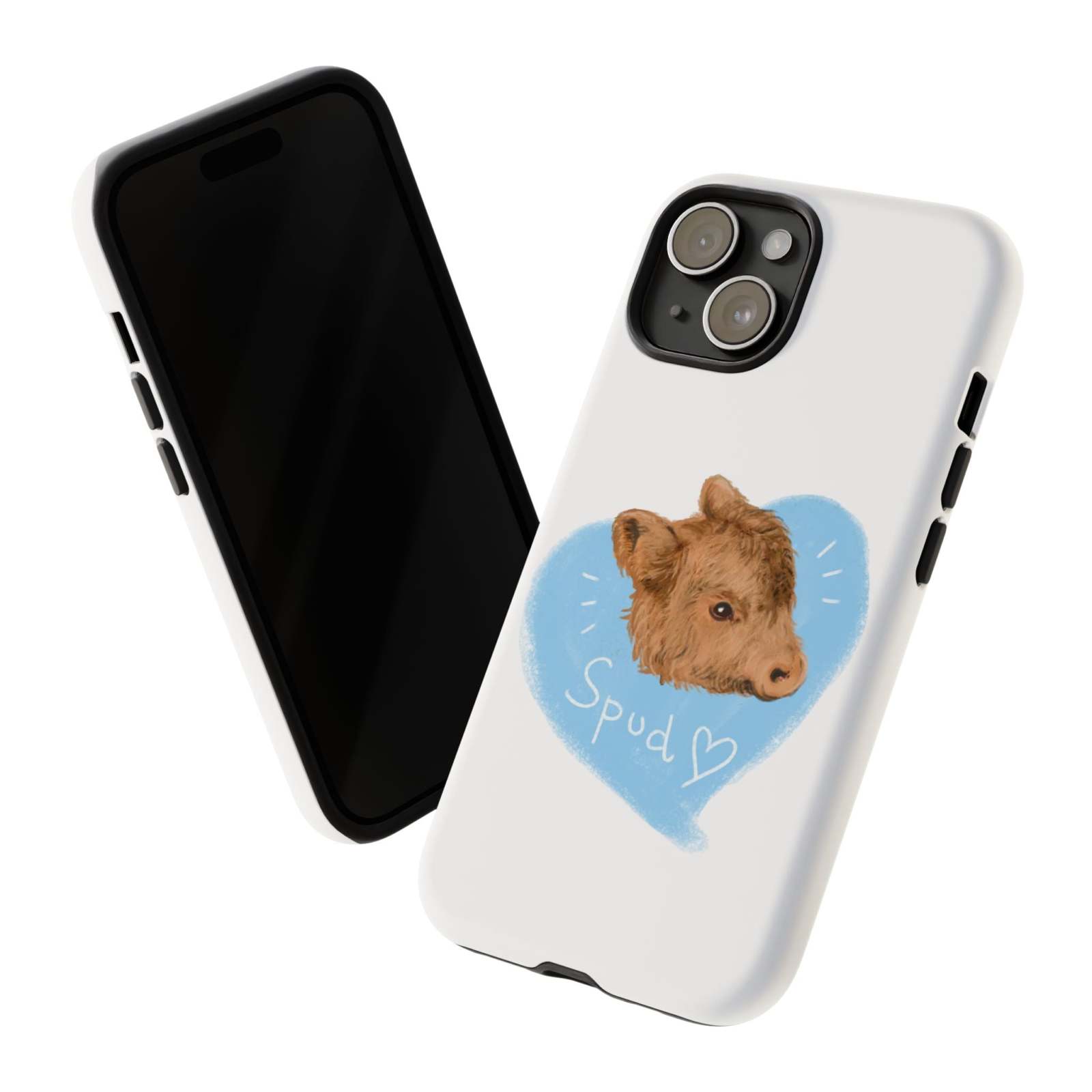 Spud Cow Phone Case