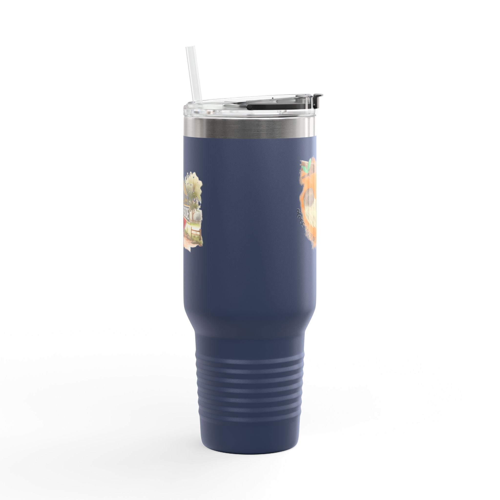 Cute Sloth Insulated Travel Mug - 40oz - Perfect for Adventure Lovers!