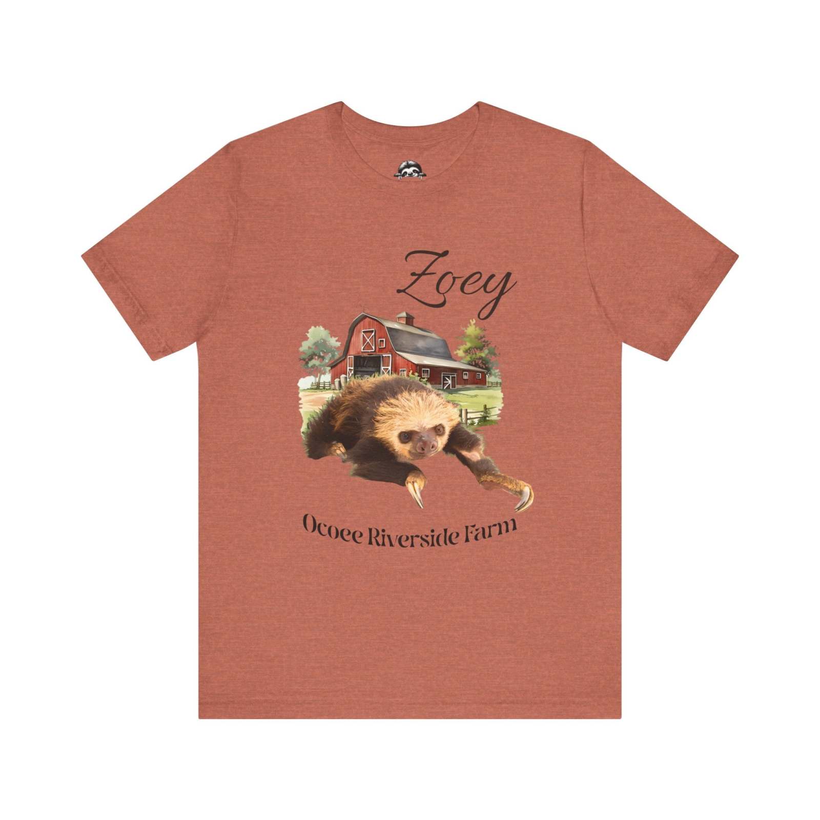 Zoey the Sloth T-Shirt