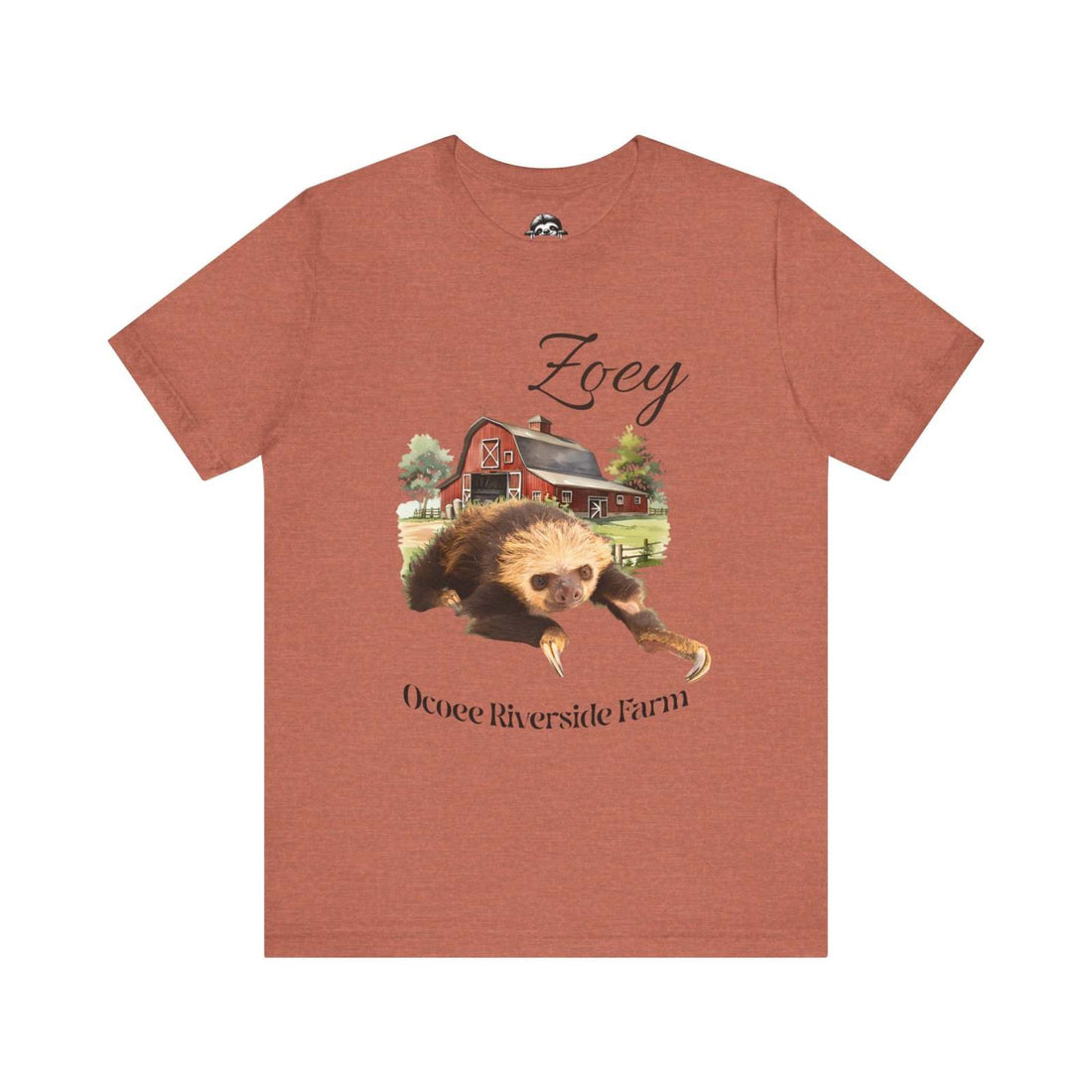 Zoey the Sloth T-Shirt