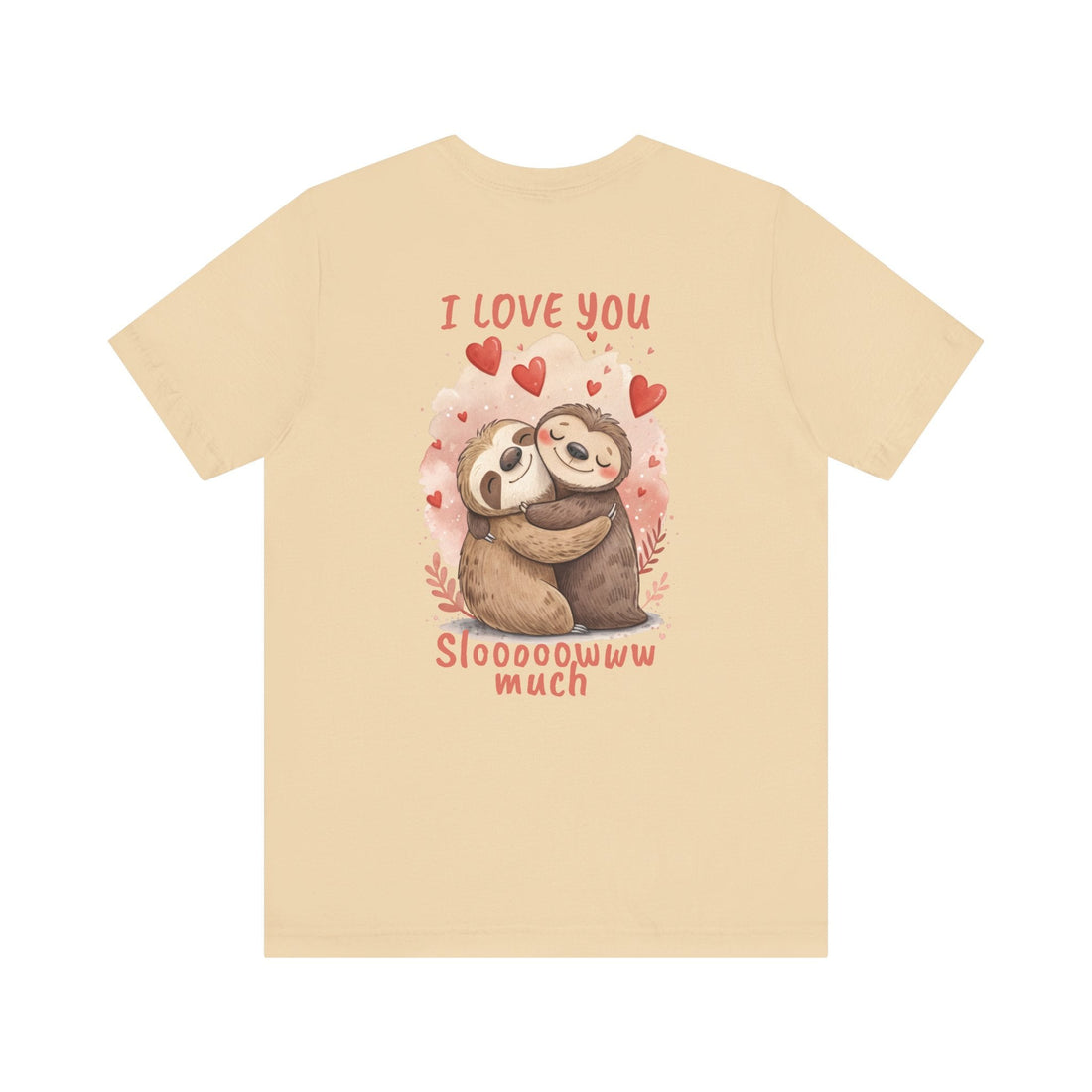 Sloth Love Unisex Tee