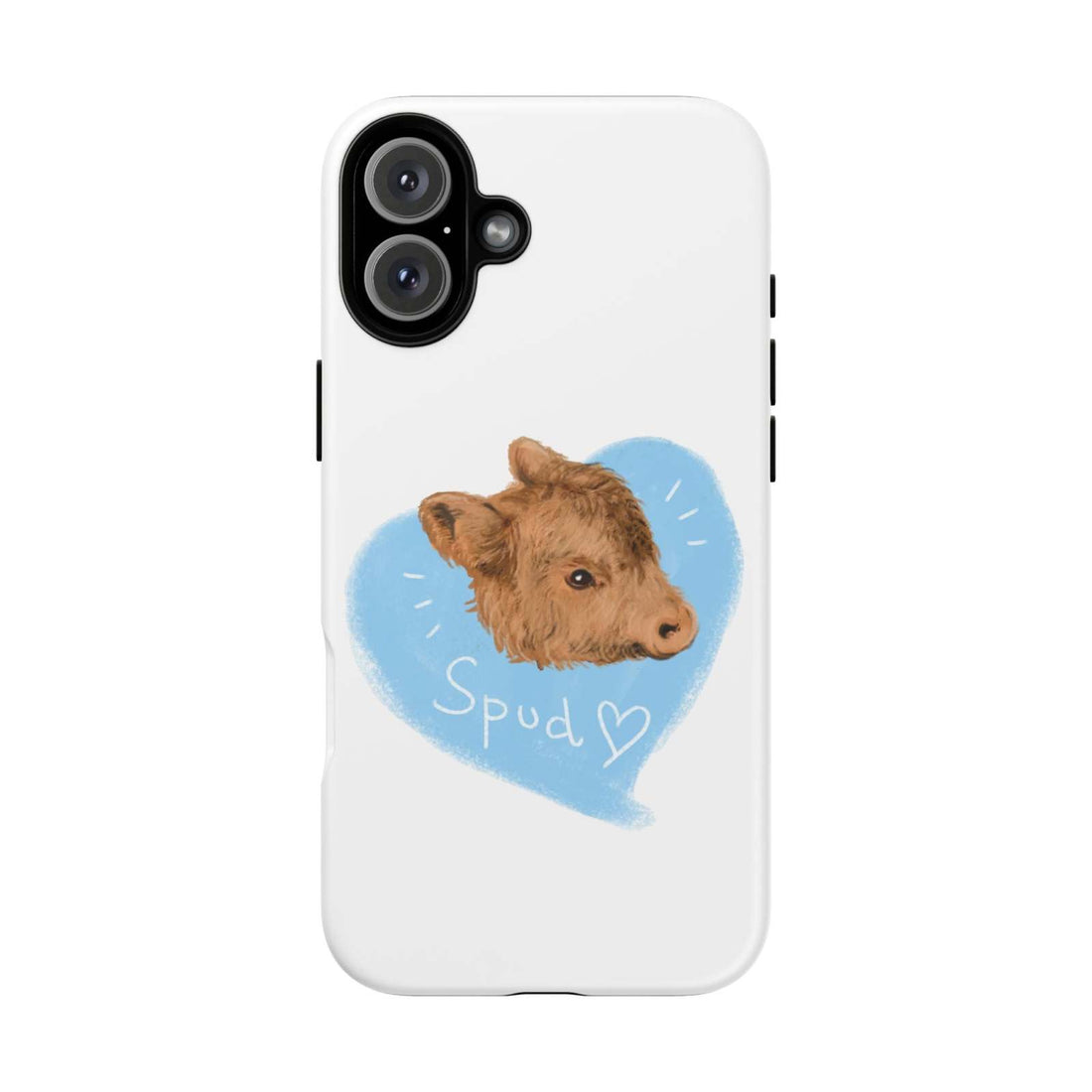 Spud Cow Phone Case