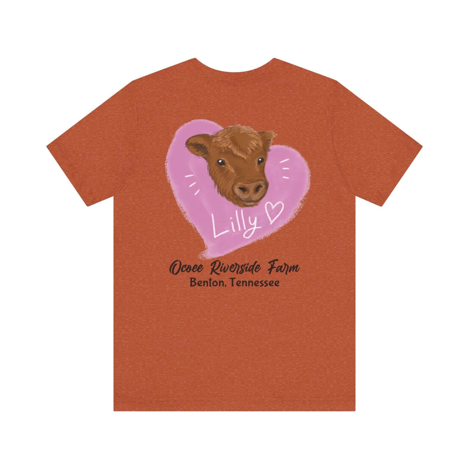 Lily at Ocoee Riverside Farm T-Shirt