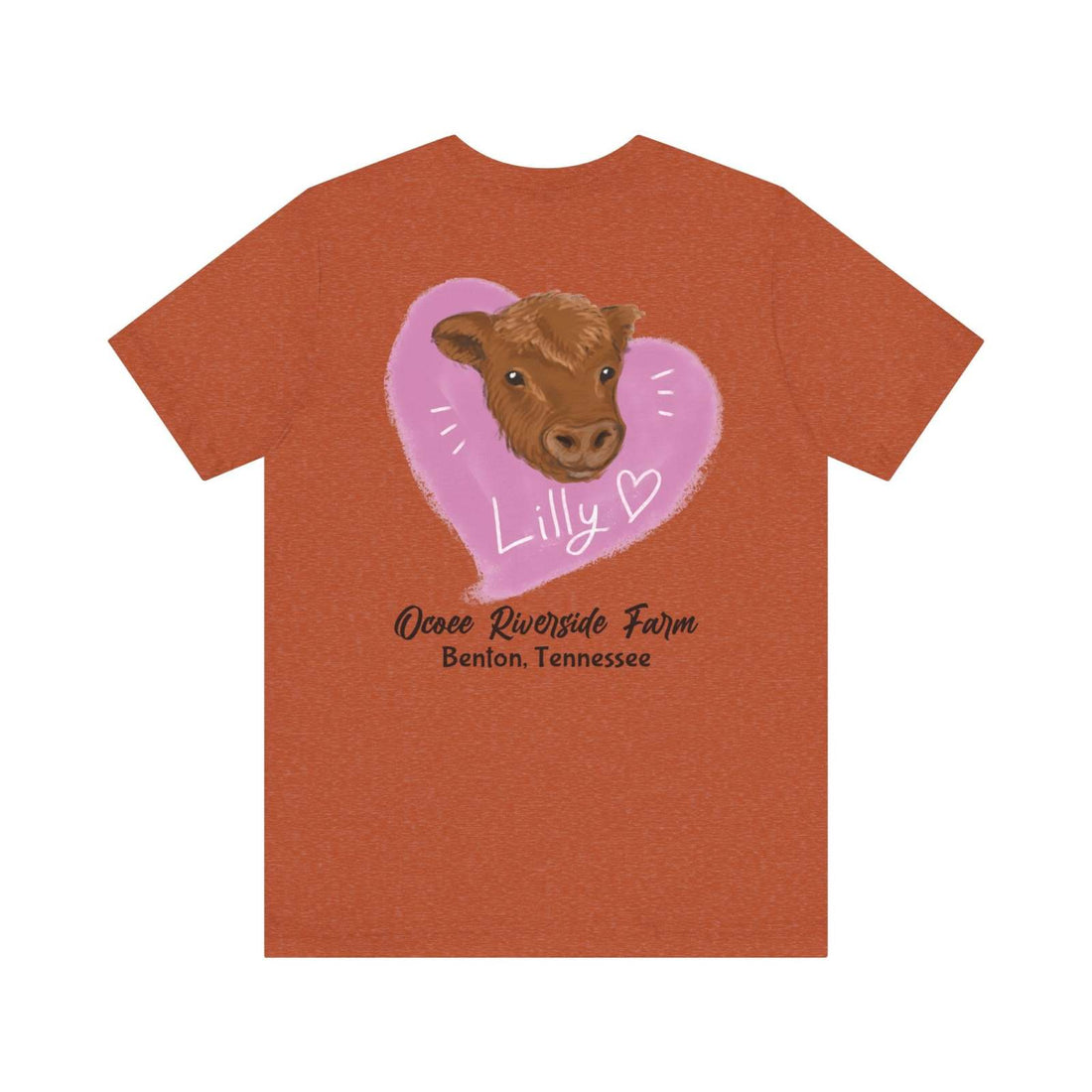 Lily at Ocoee Riverside Farm T-Shirt