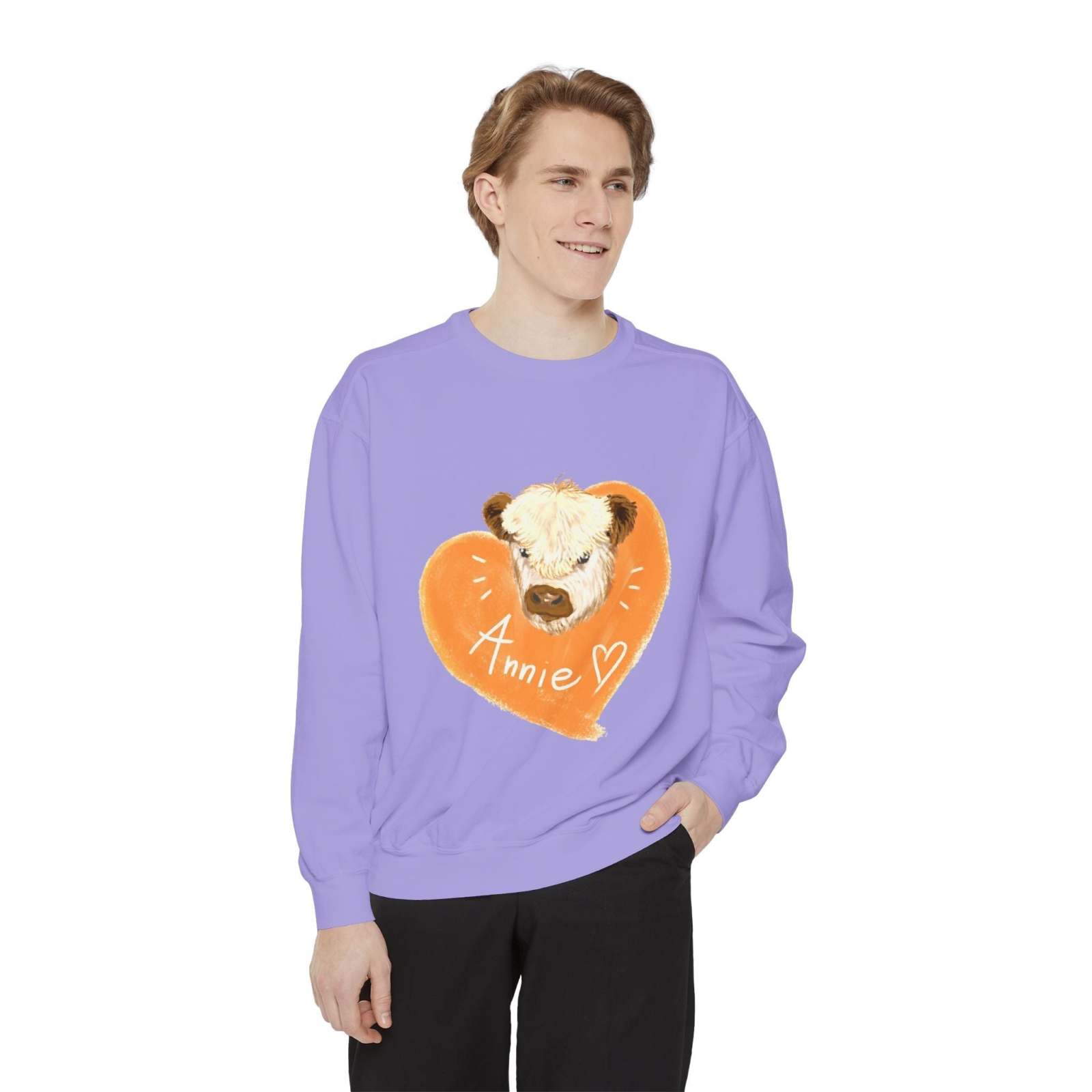 Custom Pet Love Unisex Sweatshirt