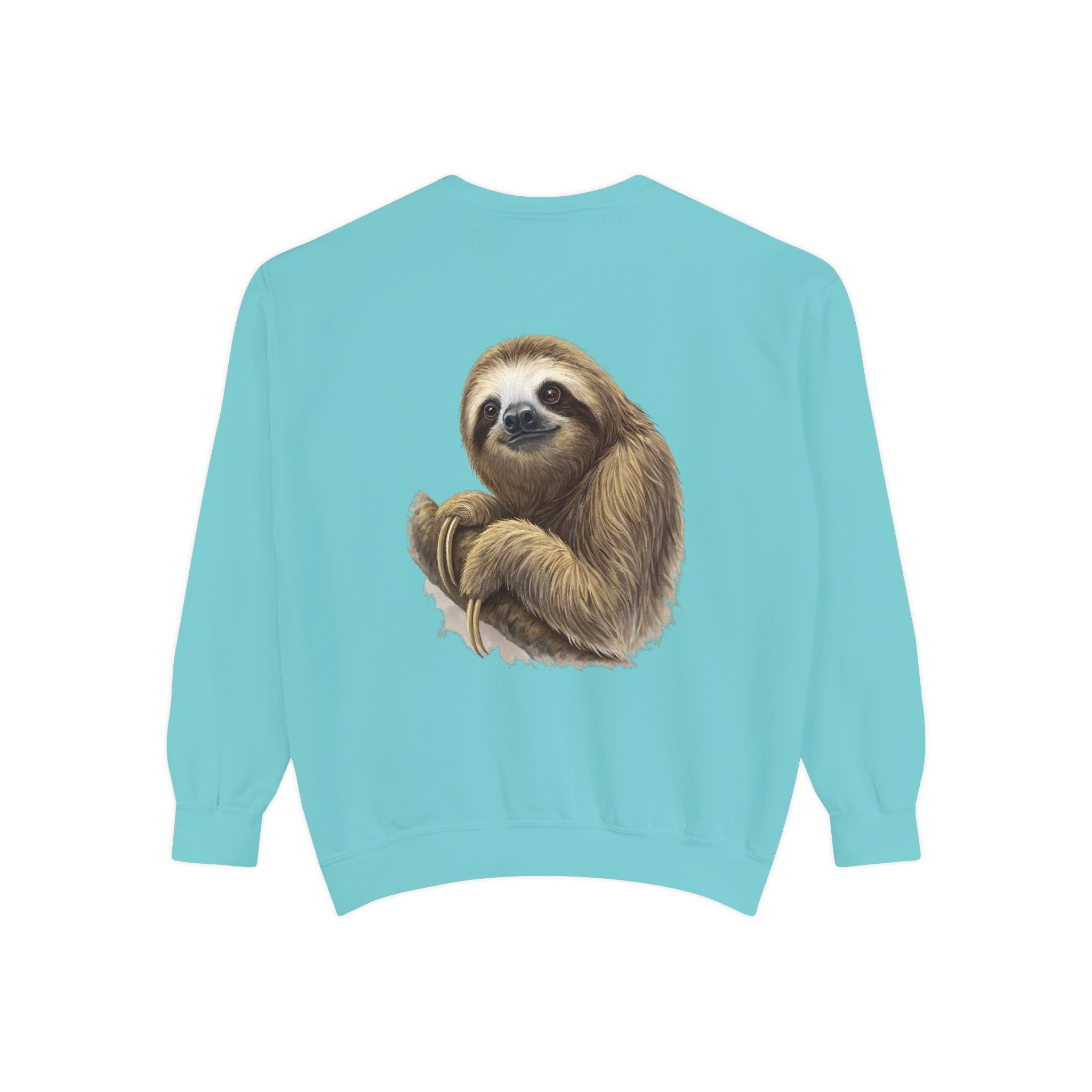 Adorable Sloth Graphic Sweatshirt
