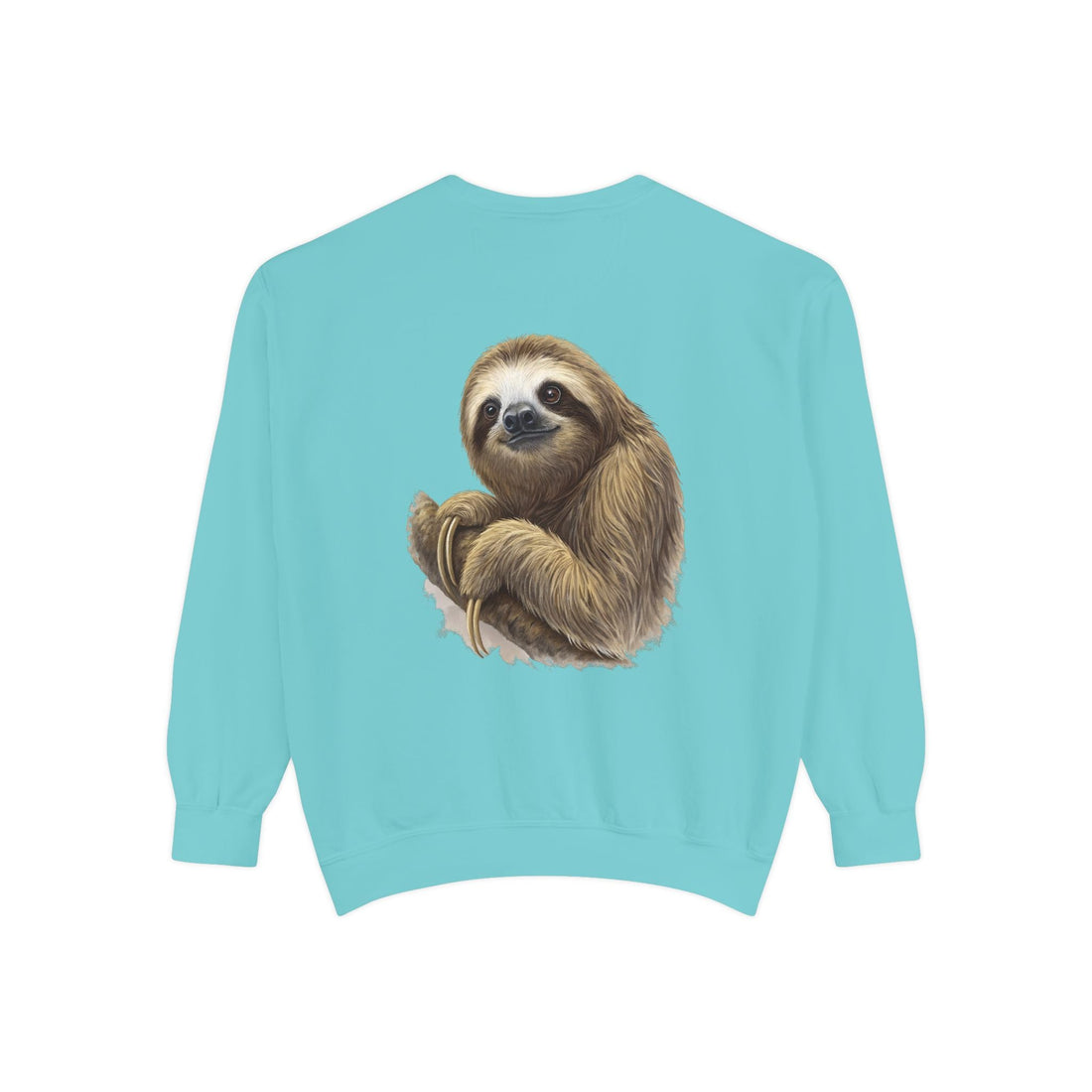 Adorable Sloth Graphic Sweatshirt