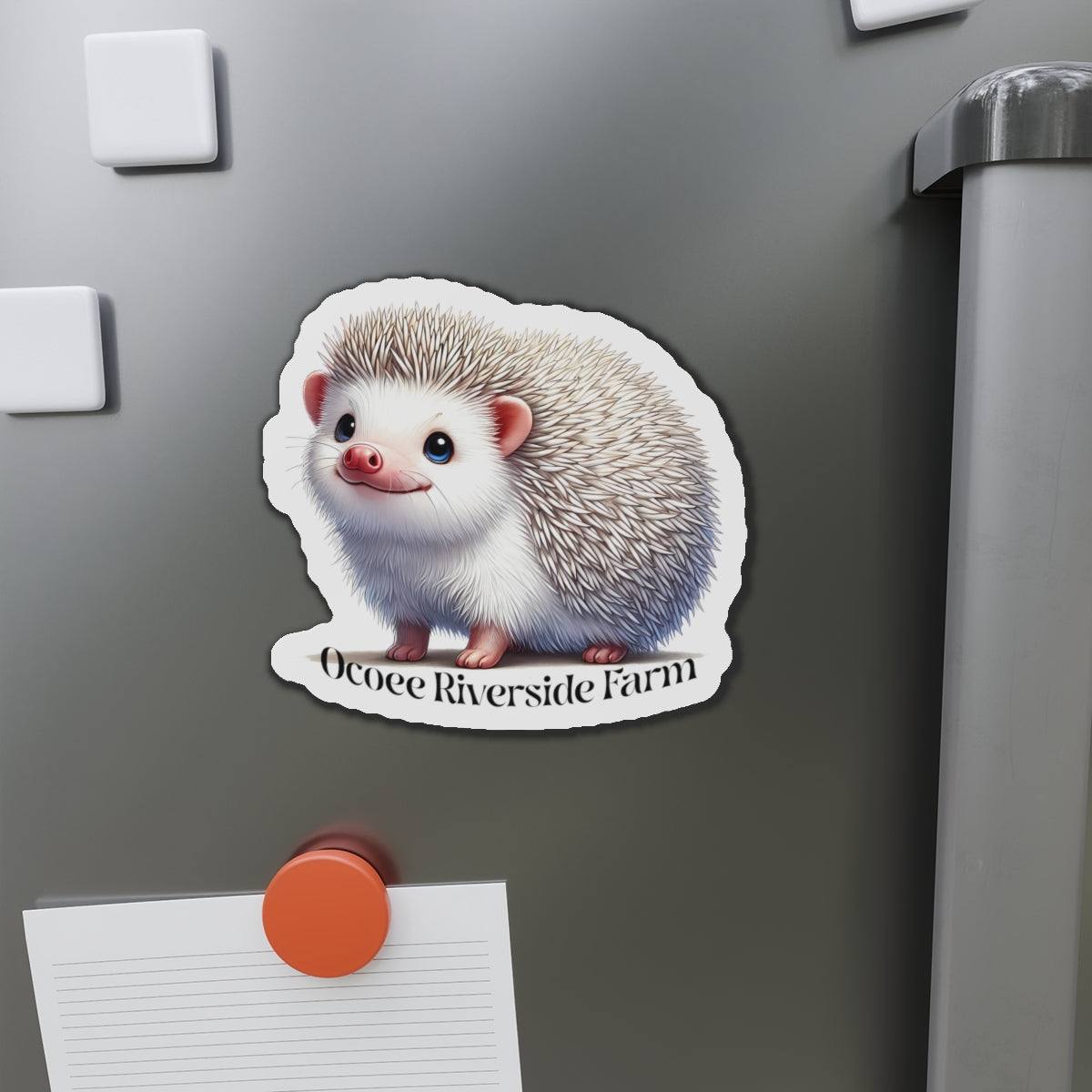 Realistic Kangaroo Die-Cut Magnet