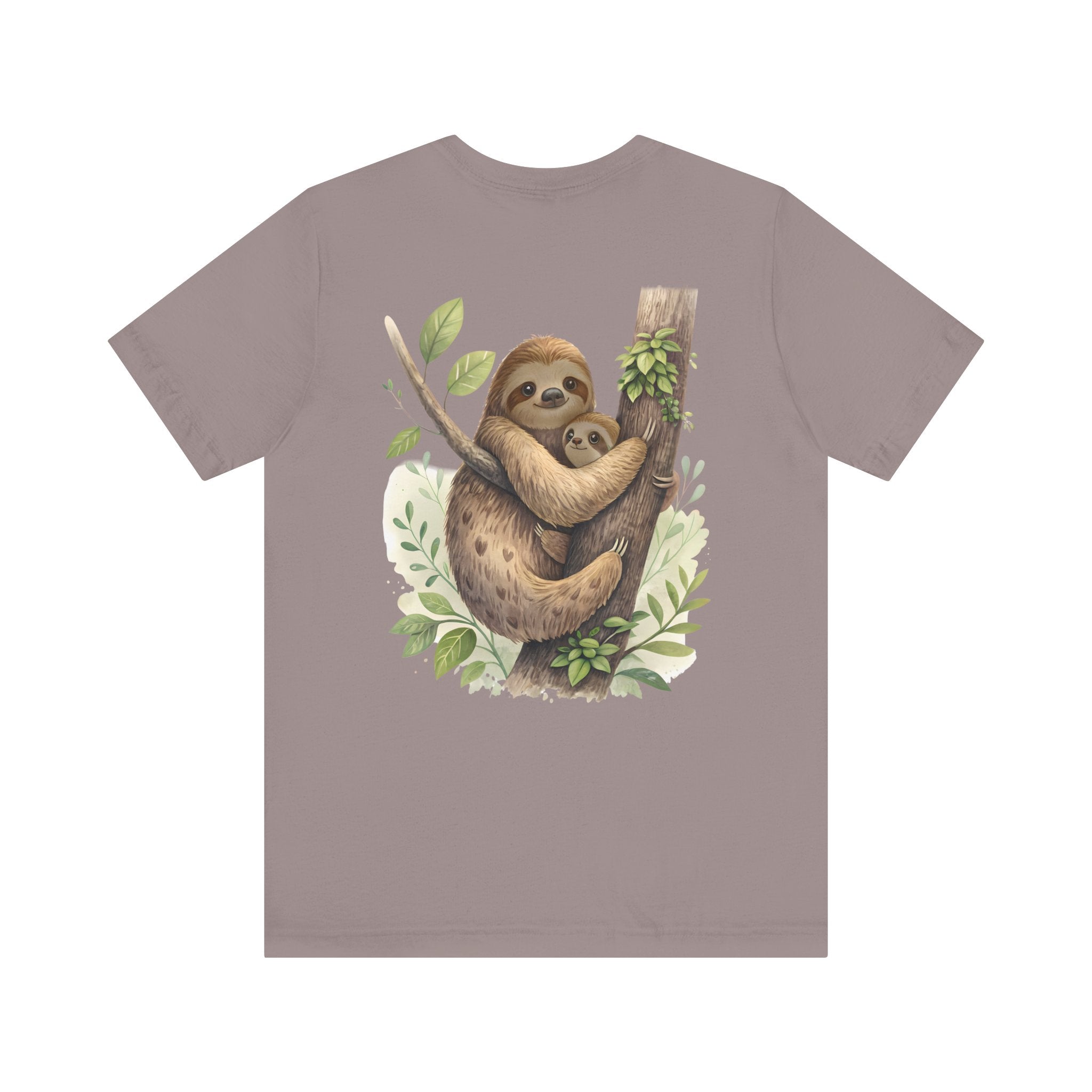 Sloth Mother and Baby Tee