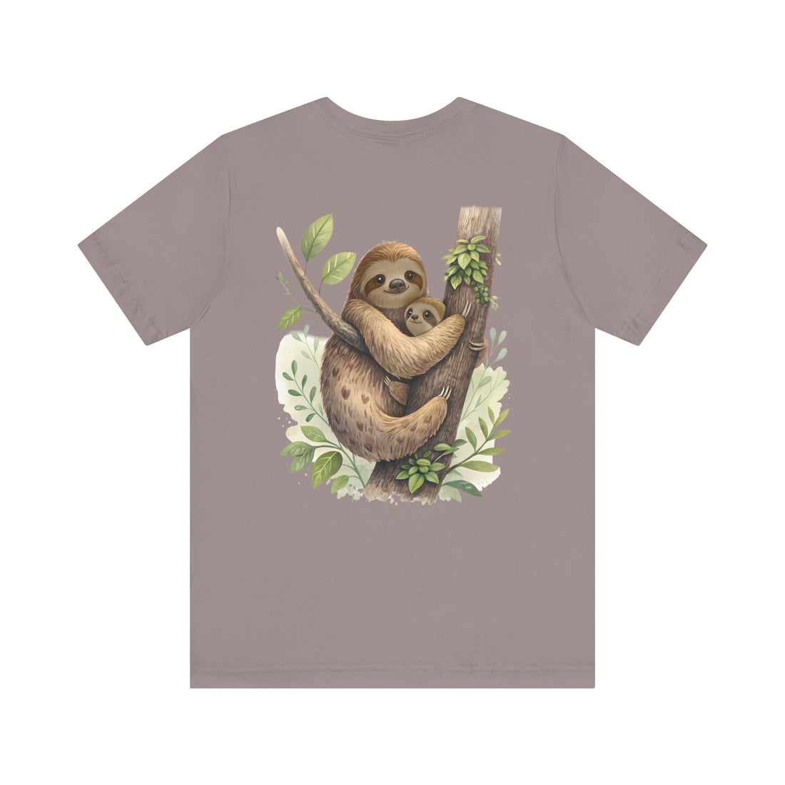 Sloth Mother and Baby Tee